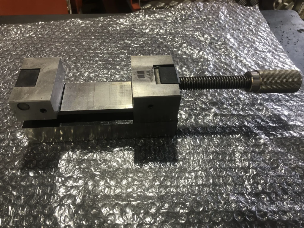 日本オートマチック JAM 精密バイス HG80 / JAPAN AUTOMATIC MACHINE Precision Vise HG80 TF230014