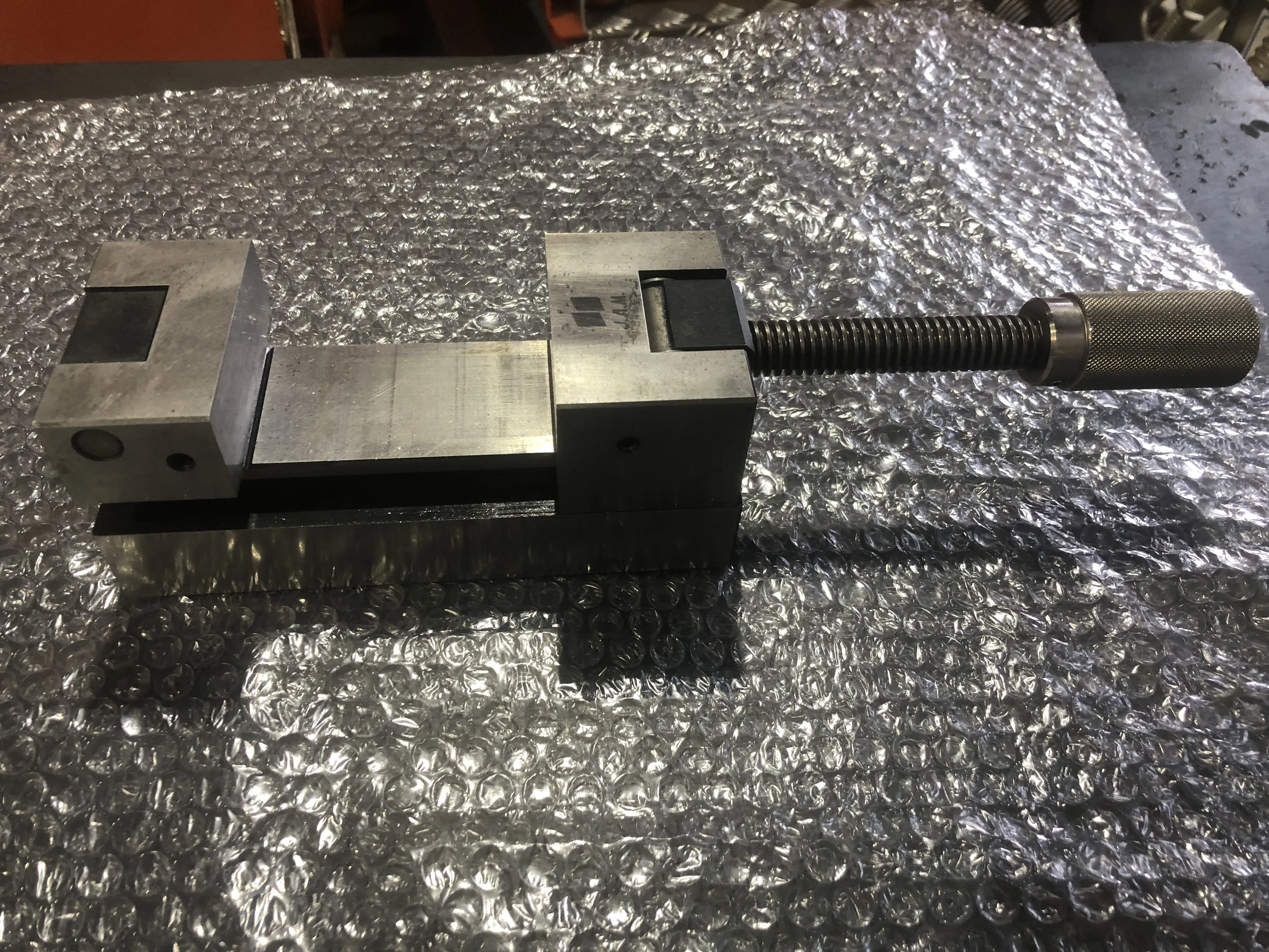 日本オートマチック JAM 精密バイス HG80 / JAPAN AUTOMATIC MACHINE Precision Vise HG80 TF230014