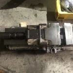 津田駒工業 油圧バイス 口幅175ｍｍ 口高60ｍm / TSUDAKOMA Hydraulic Vise 口幅175ｍｍ 口高60ｍm TF230018