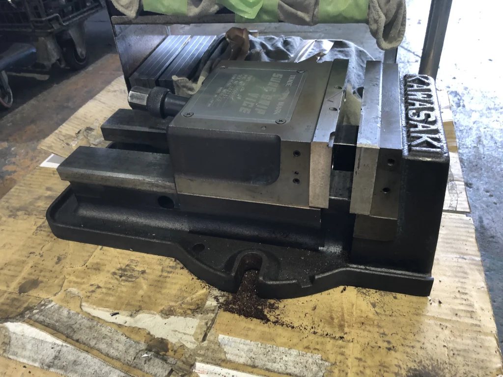 川崎重工業 シュアグリップバイス CK-160 / KAWASAKI HEAVY INDUSTRIES SURE GRIP VICE CK-160 TF230035