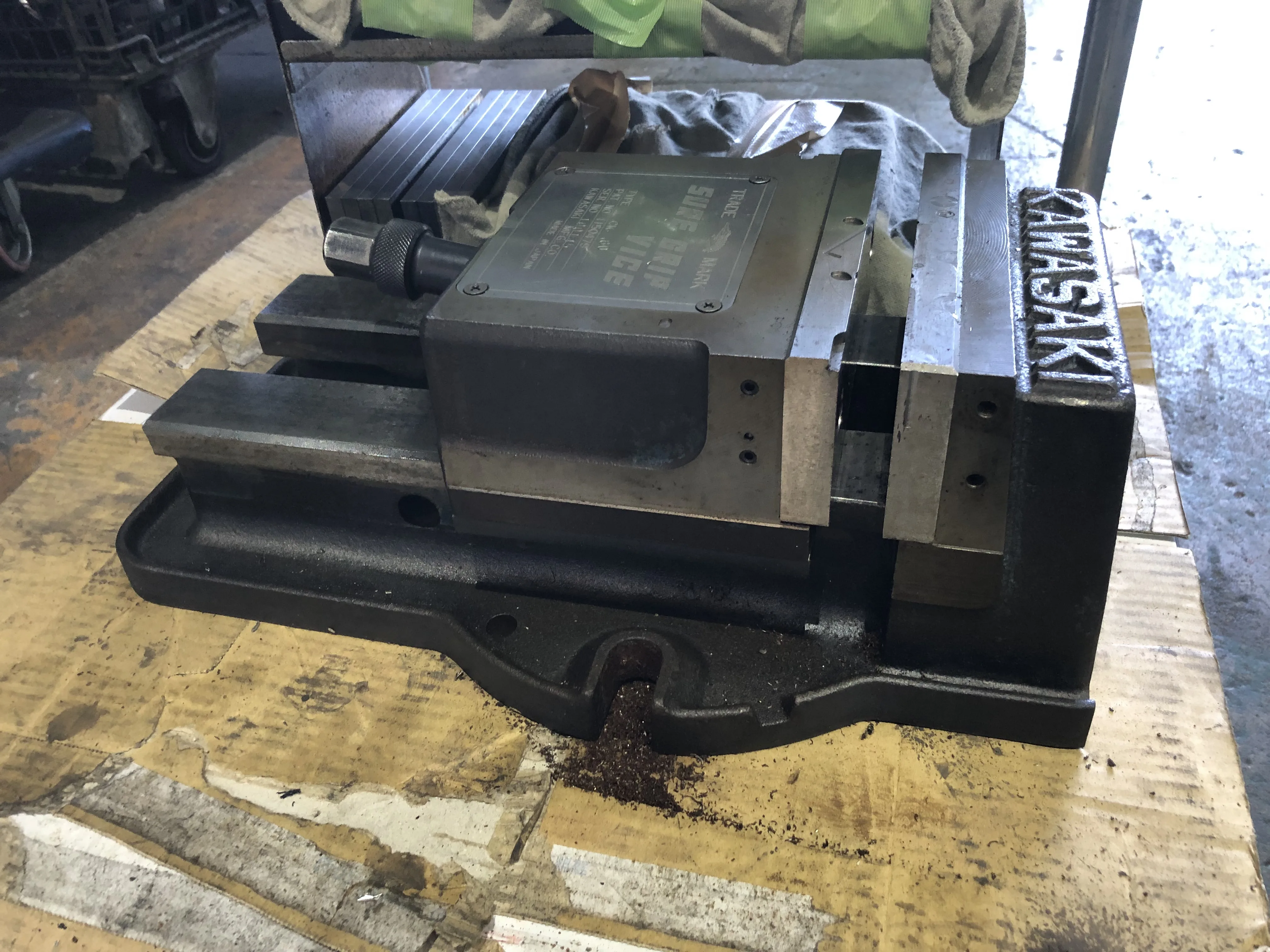 川崎重工業 シュアグリップバイス CK-160 / KAWASAKI HEAVY INDUSTRIES SURE GRIP VICE CK-160 TF230035