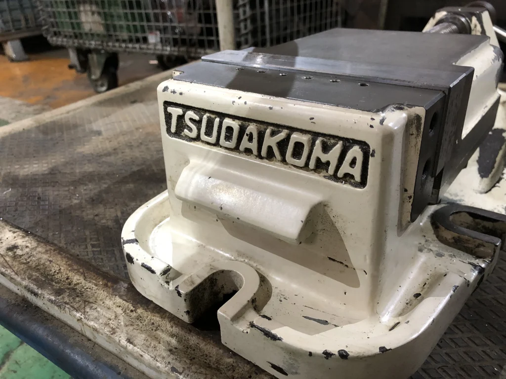 津田駒工業 マシンバイス 口幅150mm / TSUDAKOMA Machine Vise 口幅150mm TF230036