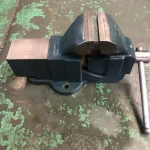 万力バイス 【100ｍｍ】口幅103ｍｍ / 【100ｍｍ】口幅103ｍｍ TF240007