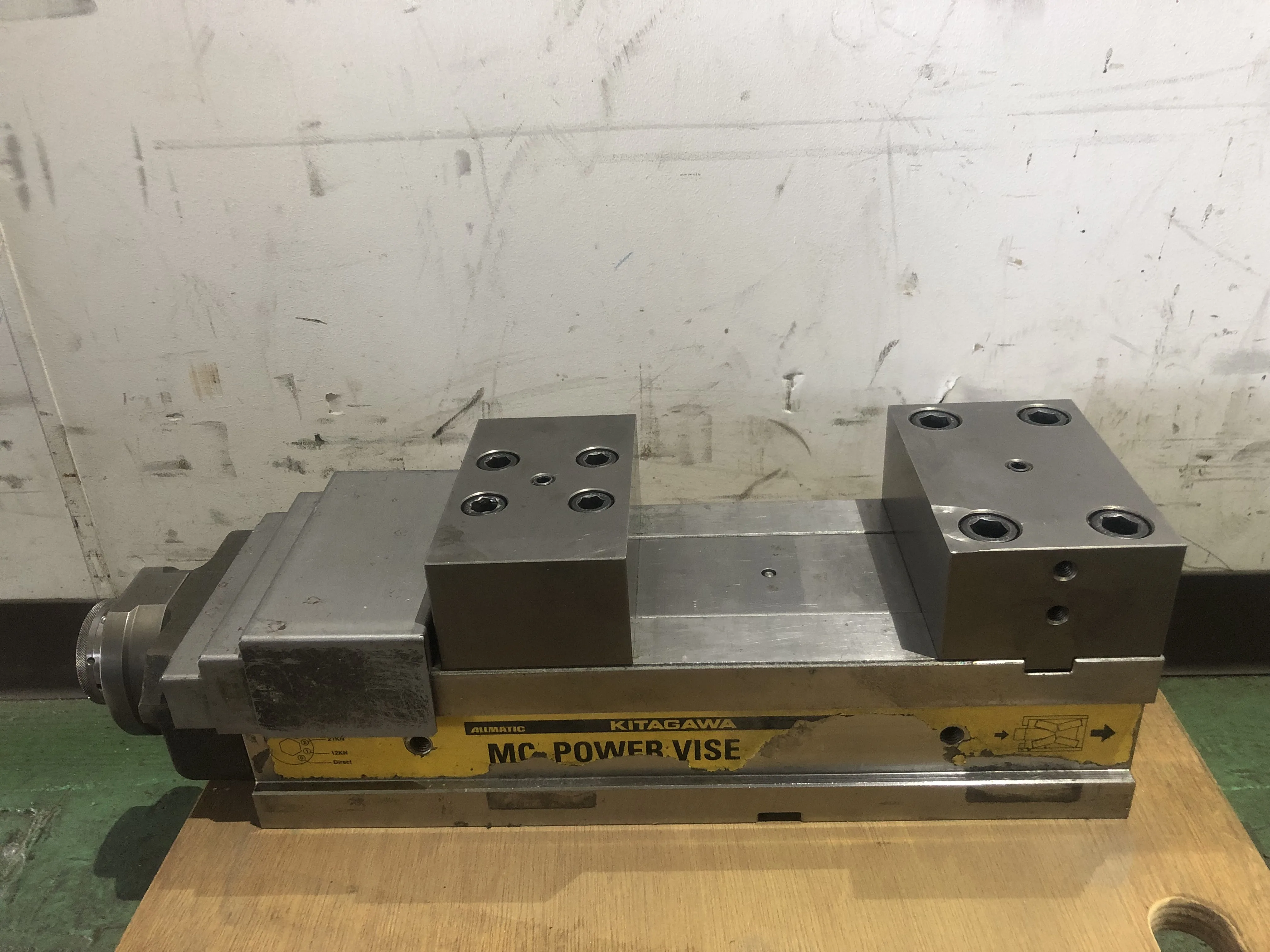 北川鉄工所 MCパワーバイス VE125 / KITAGAWA IRON WORKS VE125 TF240021