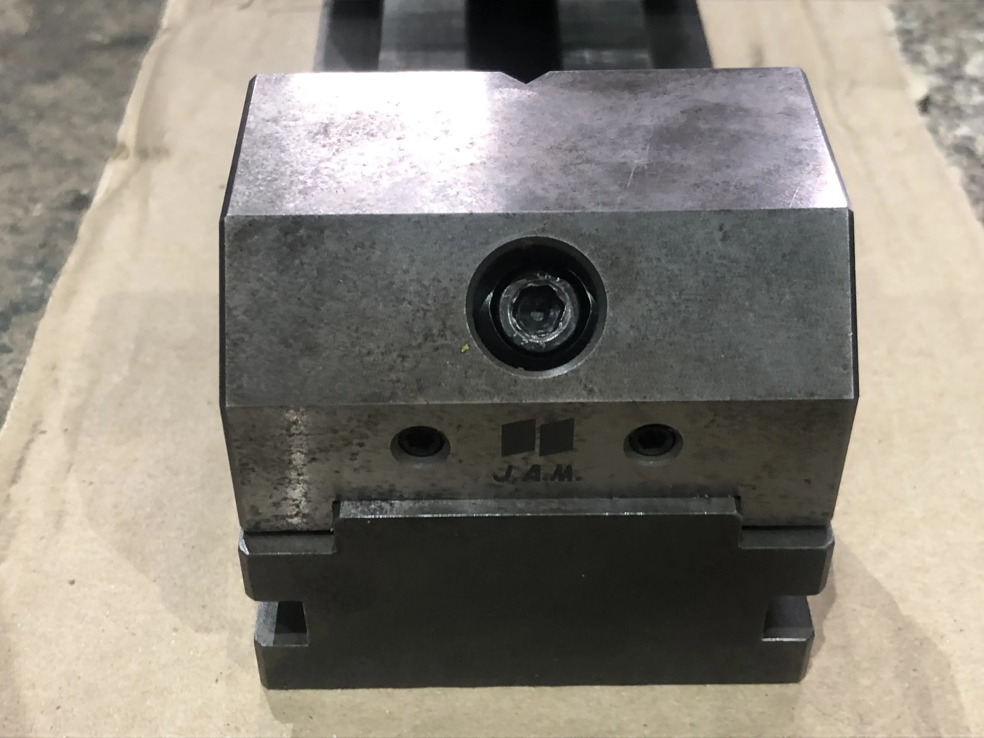 日本オートマチック JAM 精密バイス 口幅70mm 口高30mm 口開80mm / JAPAN AUTOMATIC MACHINE 口幅70mm 口高30mm 口開80mm TF240025