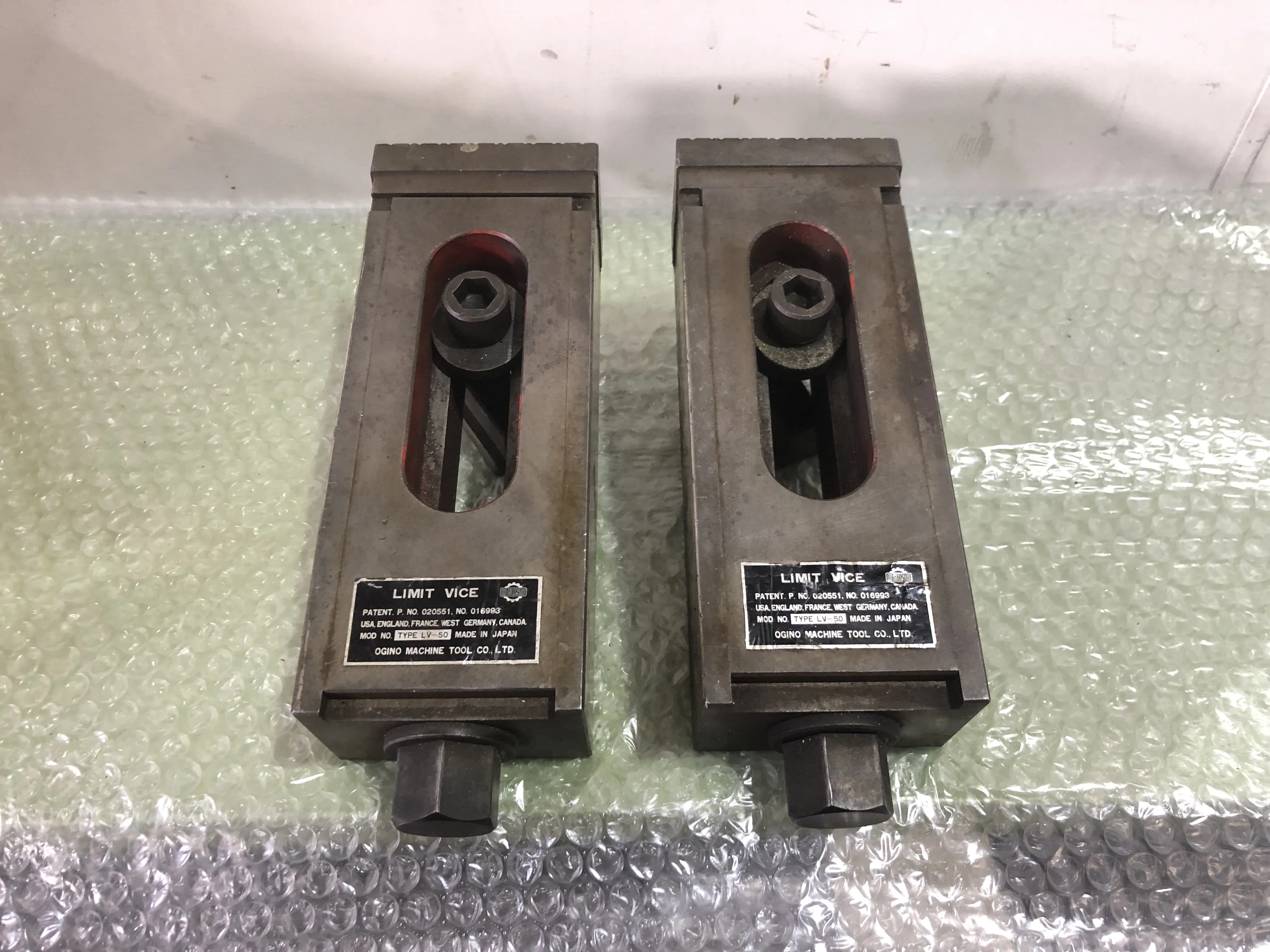 オギノ リミットバイス LV-50 / OGINO MACHINE TOOL LV-50 TF240036