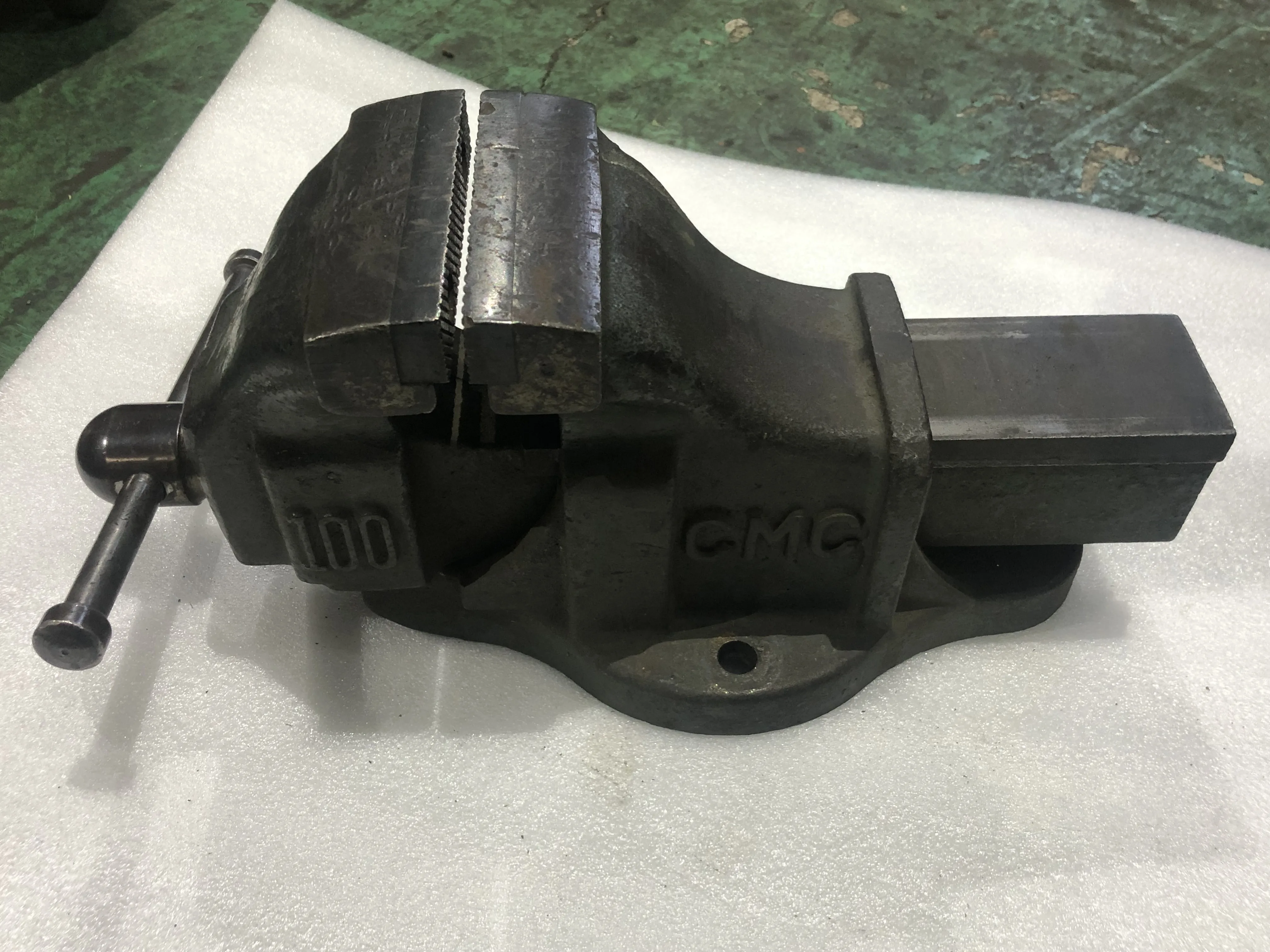 CMC 万力バイス 口幅100mm / CMC 口幅100mm TF240039
