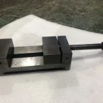 精密バイス 口幅100mm 口開100mm 口高38ｍｍ / 口幅100mm 口開100mm 口高38ｍｍ TF240041
