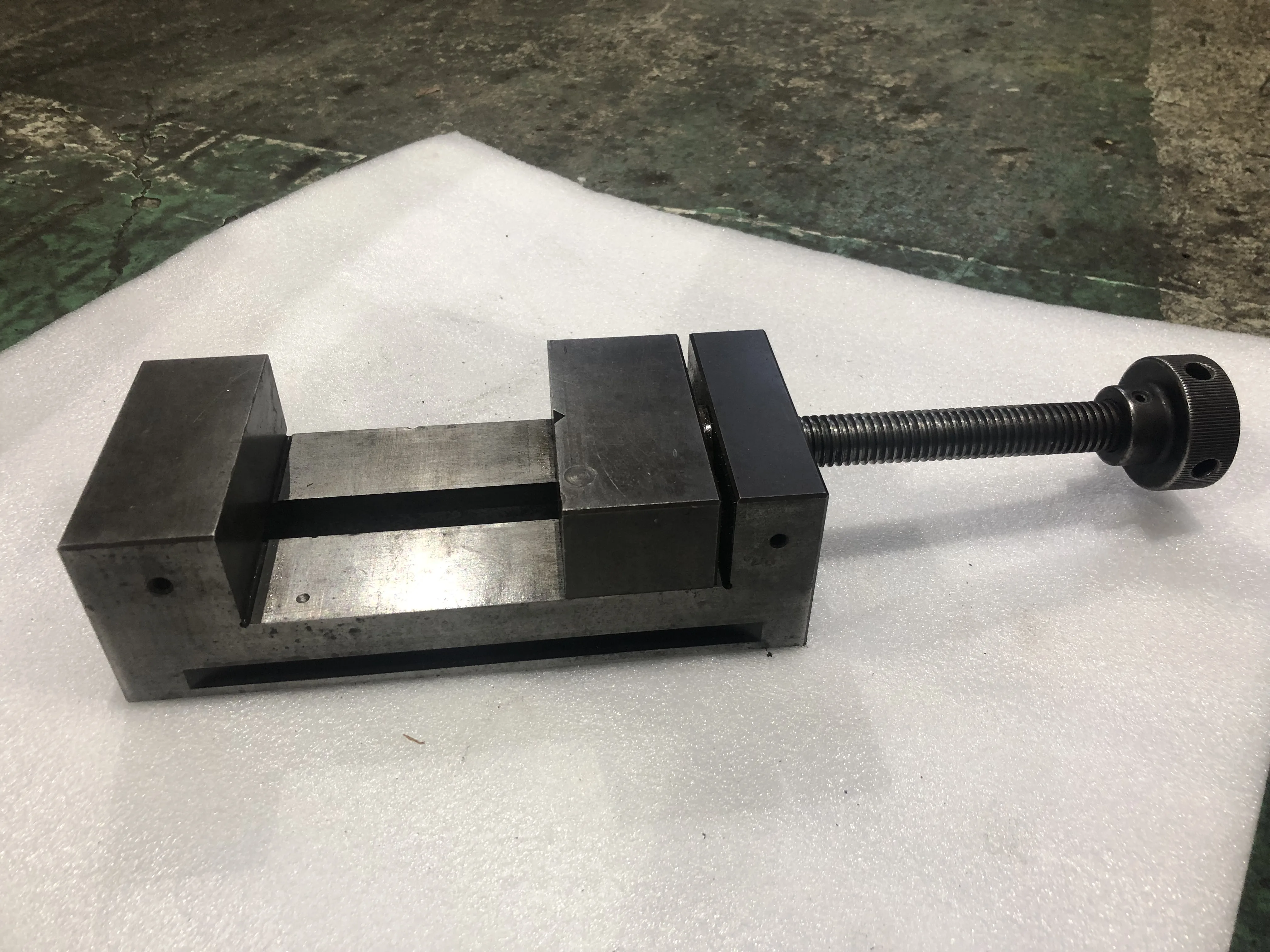精密バイス 口幅100mm 口開100mm 口高38ｍｍ / 口幅100mm 口開100mm 口高38ｍｍ TF240041