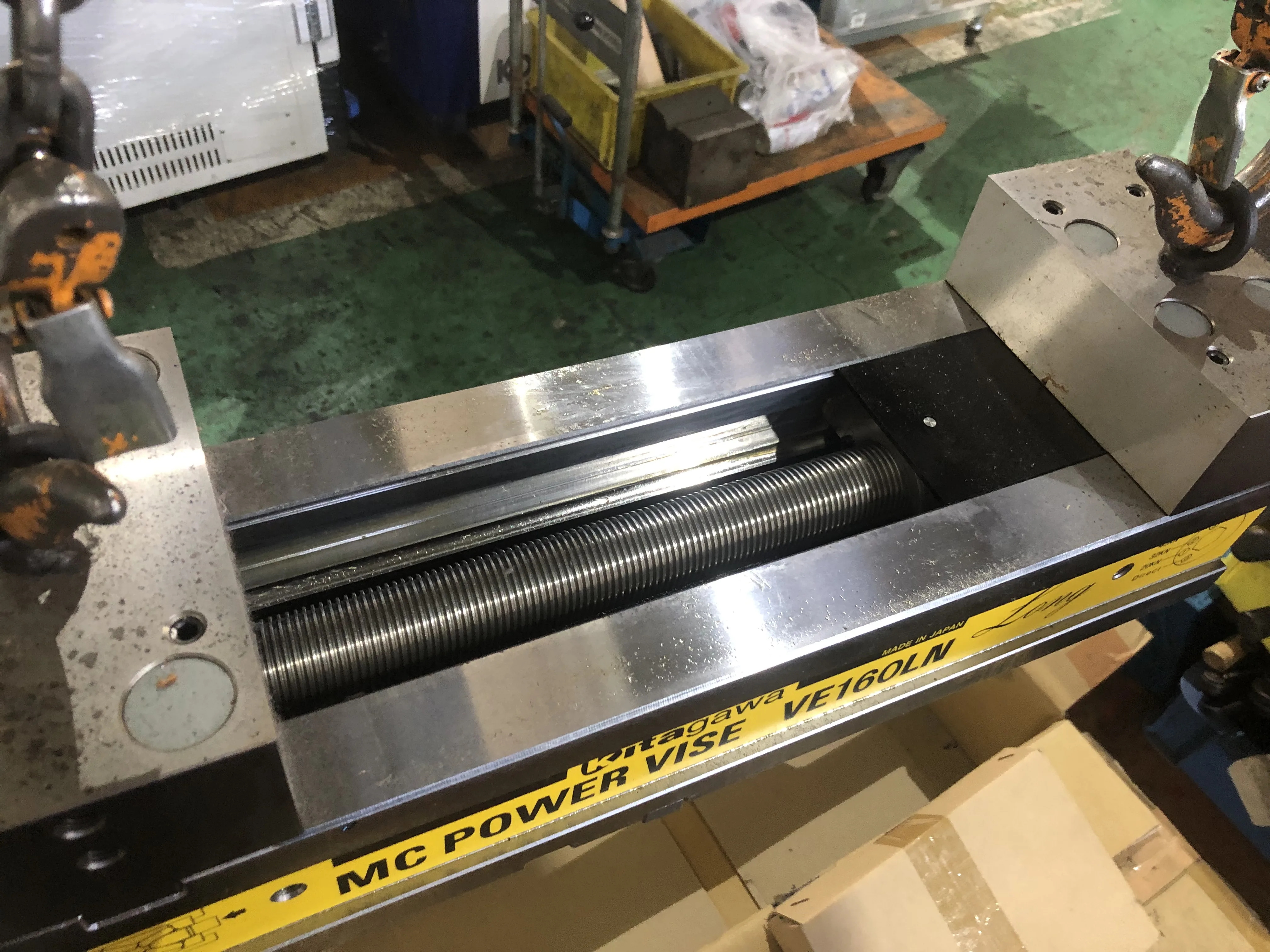 北川鉄工所 MCパワーバイス VE160LN / KITAGAWA IRON WORKS VE160LN TF240051