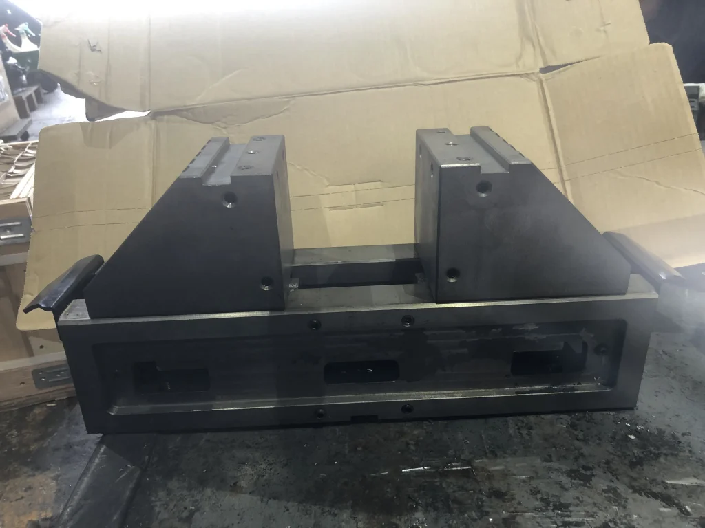 5軸マシンバイス 口幅100mm 口高90ｍｍ / 口幅100mm 口高90ｍｍ TF240075