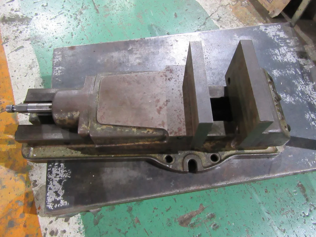 武田機械 油圧バイス 口幅185ｍｍ 口高125ｍm / TAKEDA MACHINE TOOLS 口幅185ｍｍ 口高125ｍm TF240116