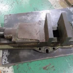 武田機械 油圧バイス 口幅185ｍｍ 口高125ｍm / TAKEDA MACHINE TOOLS 口幅185ｍｍ 口高125ｍm TF240116