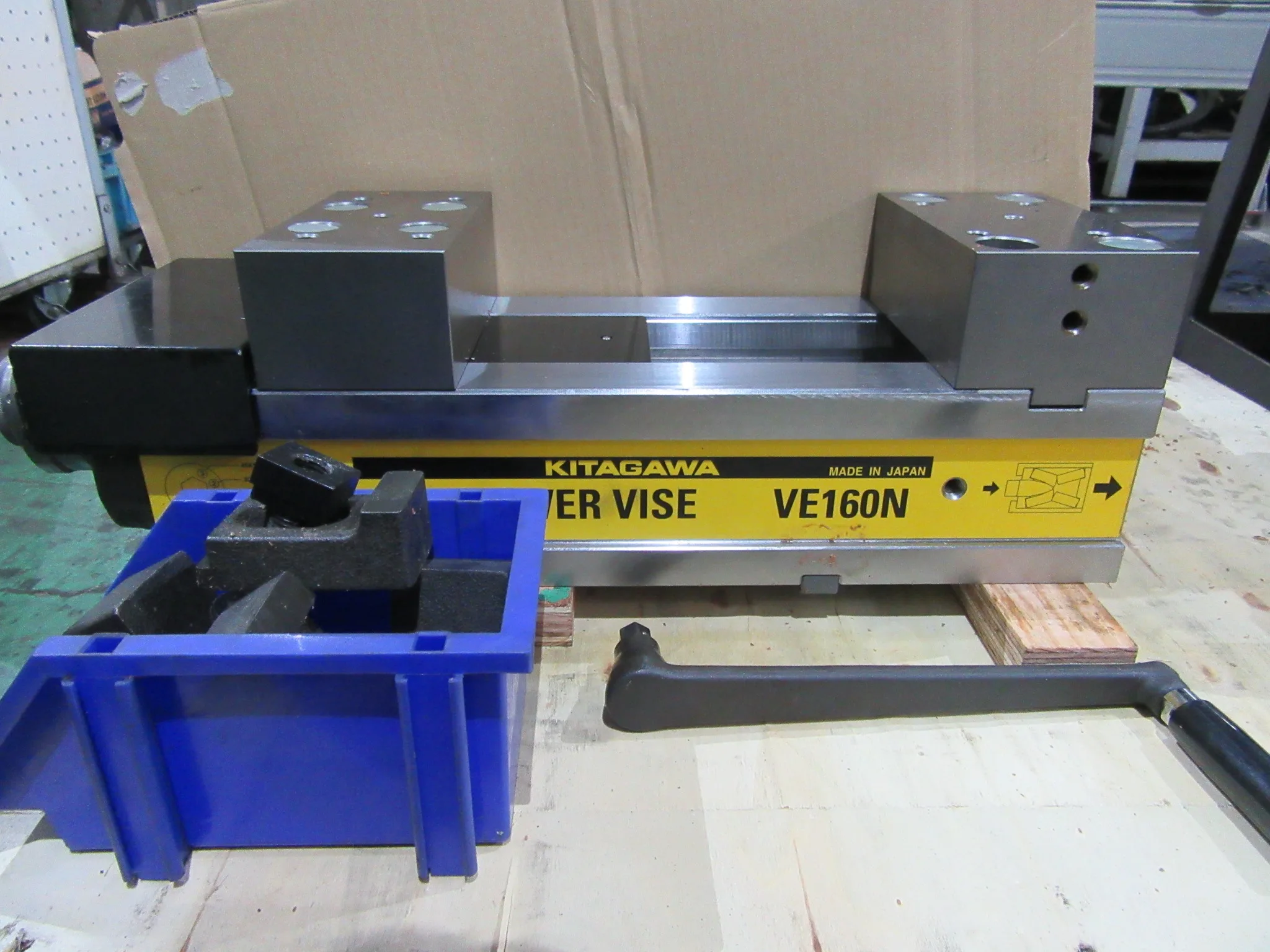 北川鉄工所 パワーバイス VE160N / KITAGAWA IRON WORKS VE160N TF250012