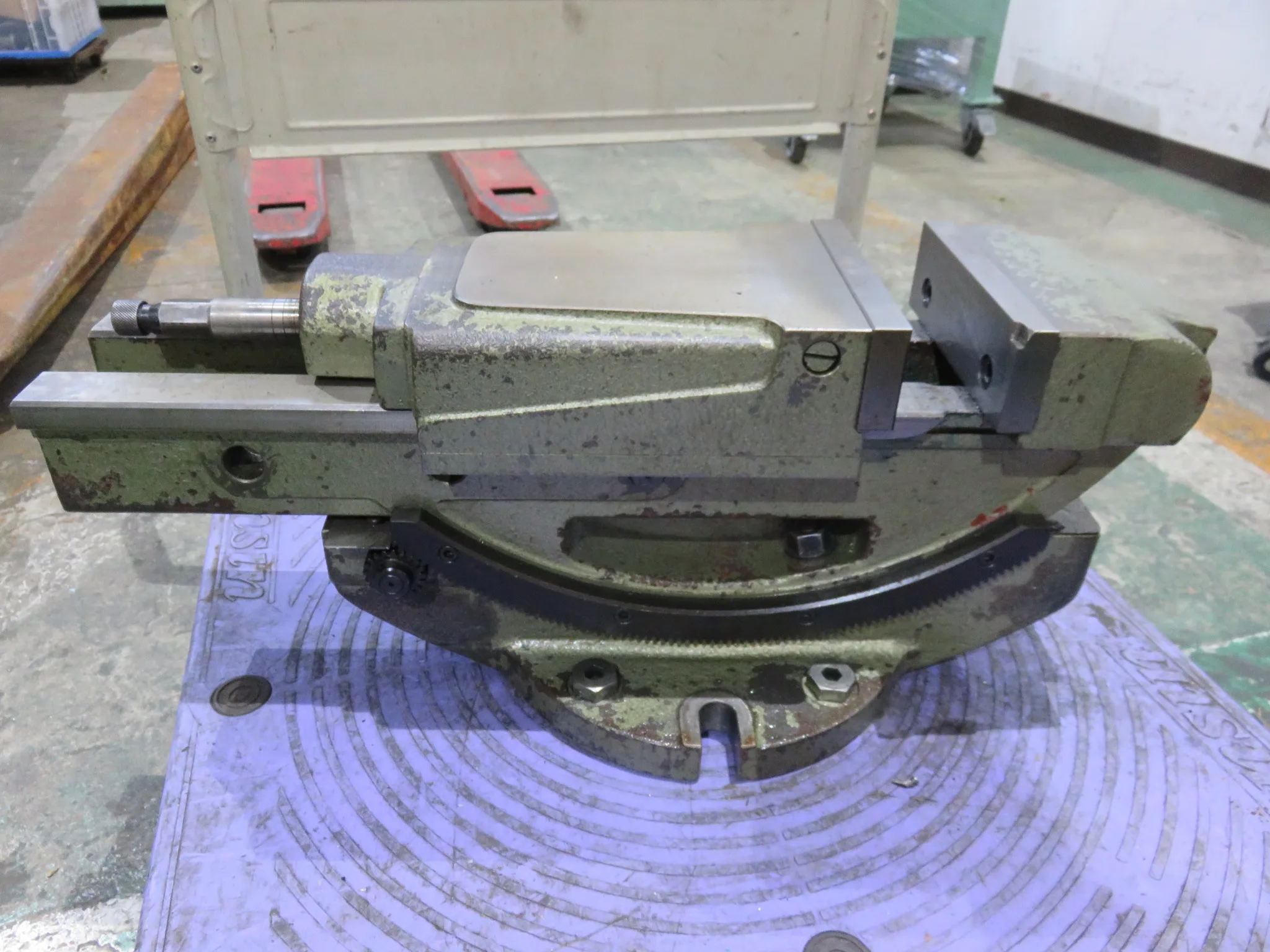 油圧バイス 口幅150ｍｍ 口高55ｍm / 口幅150ｍｍ 口高55ｍm TF250042