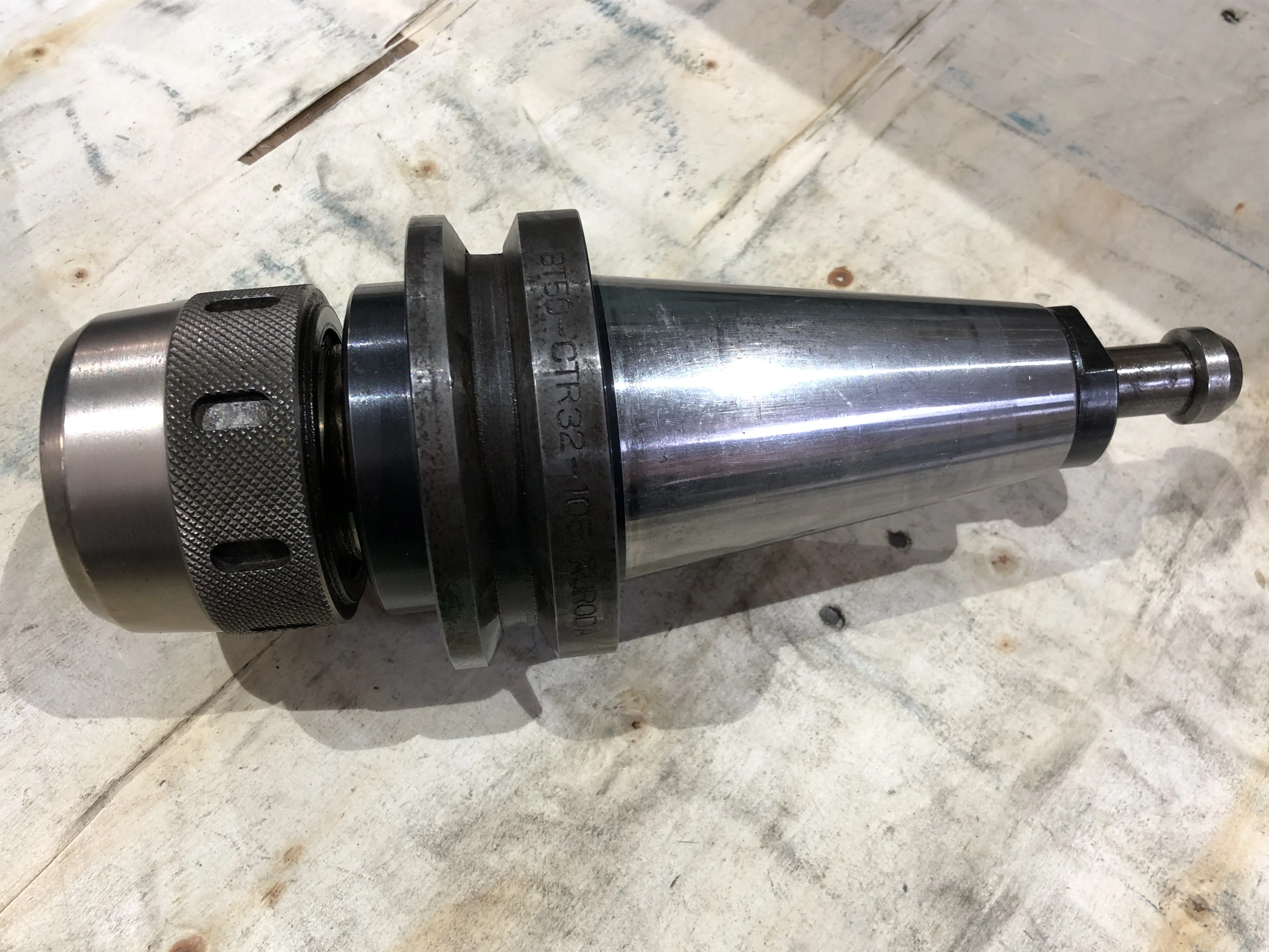 黒田精工 KKS BT50 BT50-CTR32-105 / KURODA PRECISION INDUSTRIES BT50 Milling Chuck BT50-CTR32-105