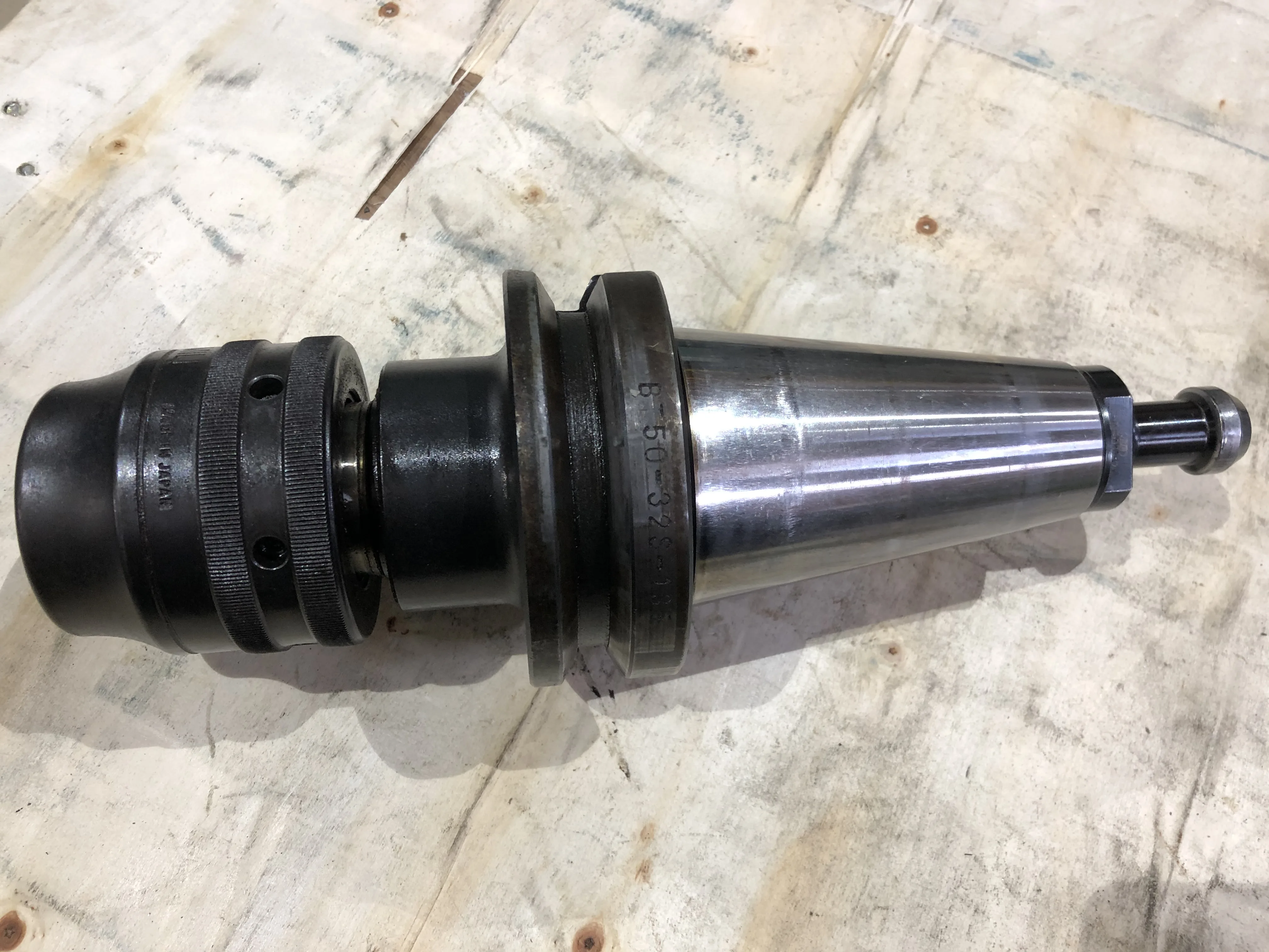 RICHMILL/リッチミル BT50 BT50-32SS-135 / RICHMILL BT50 Milling Chuck BT50-32SS-135