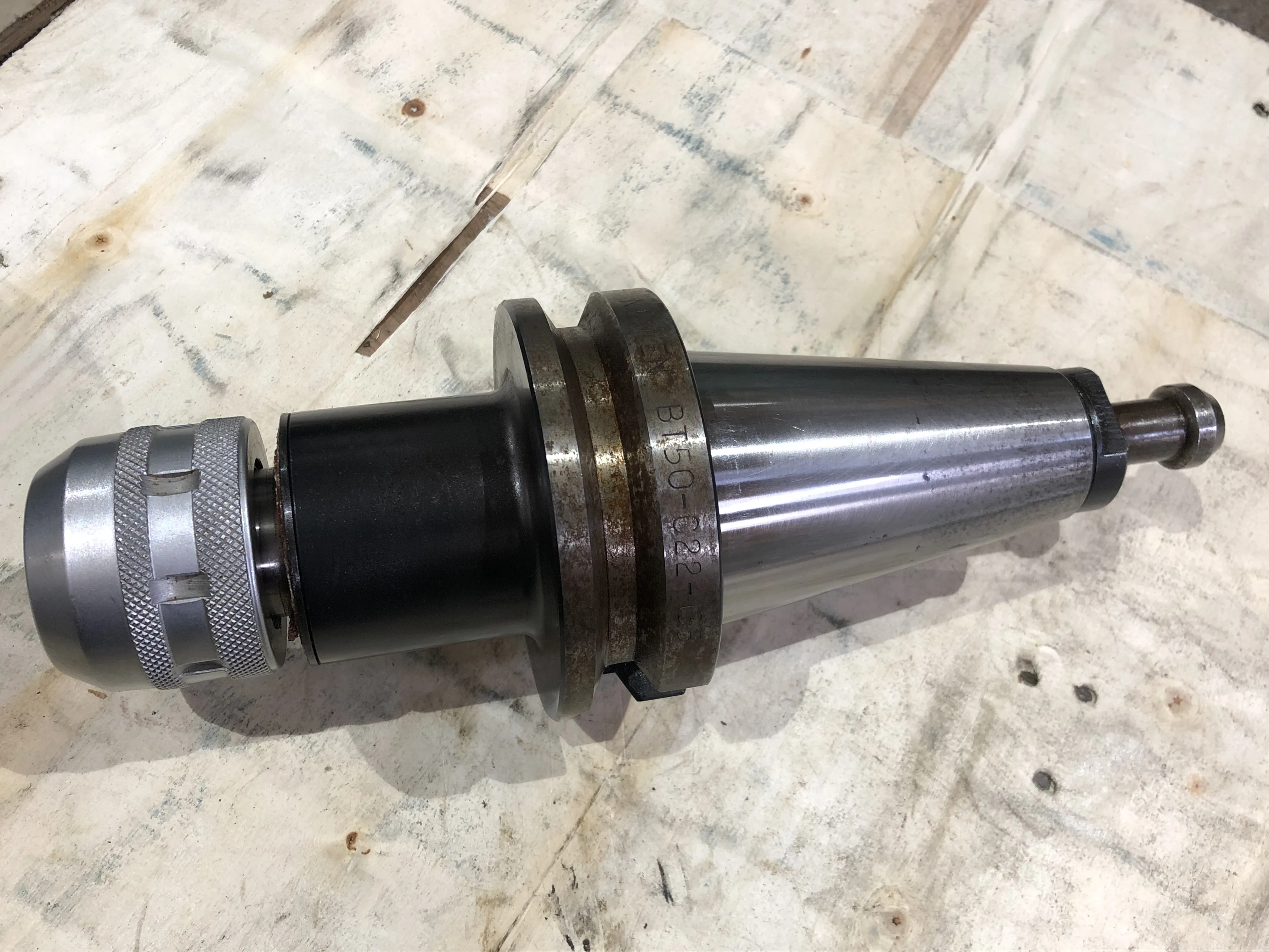 日研工作所 BT50 BT50-C22-135 / NIKKEN KOSAKUSHO WORKS BT50 Milling Chuck BT50-C22-135