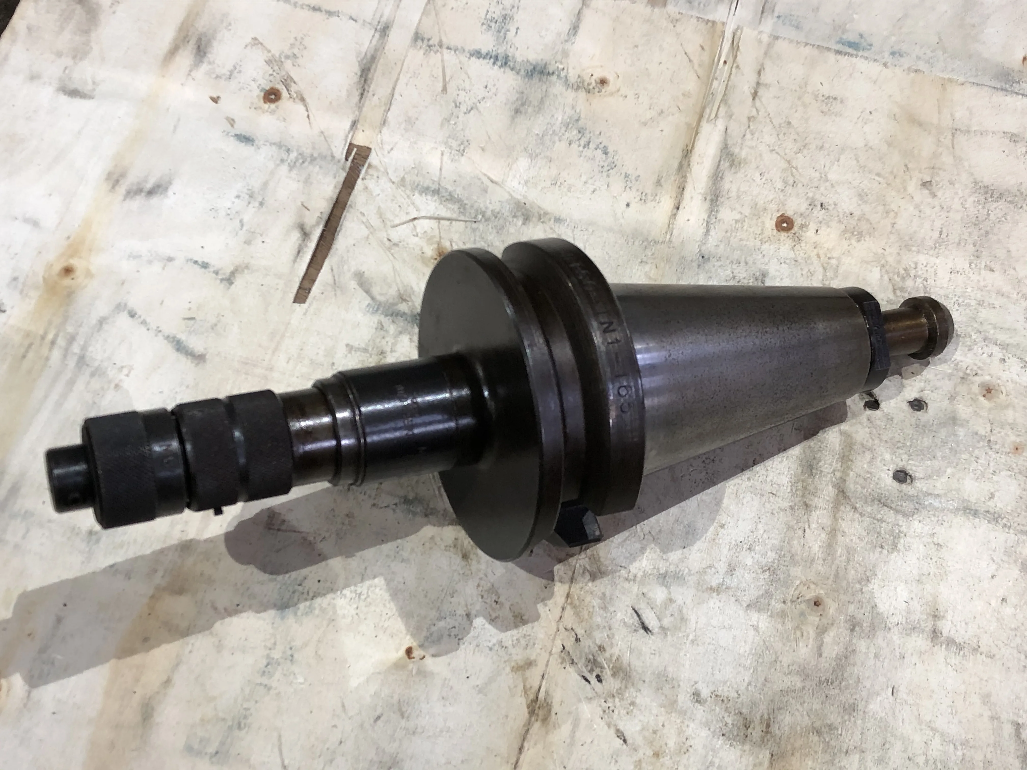 BT50 BT50-TN1-165 / BT50 Tap Holder BT50-TN1-165