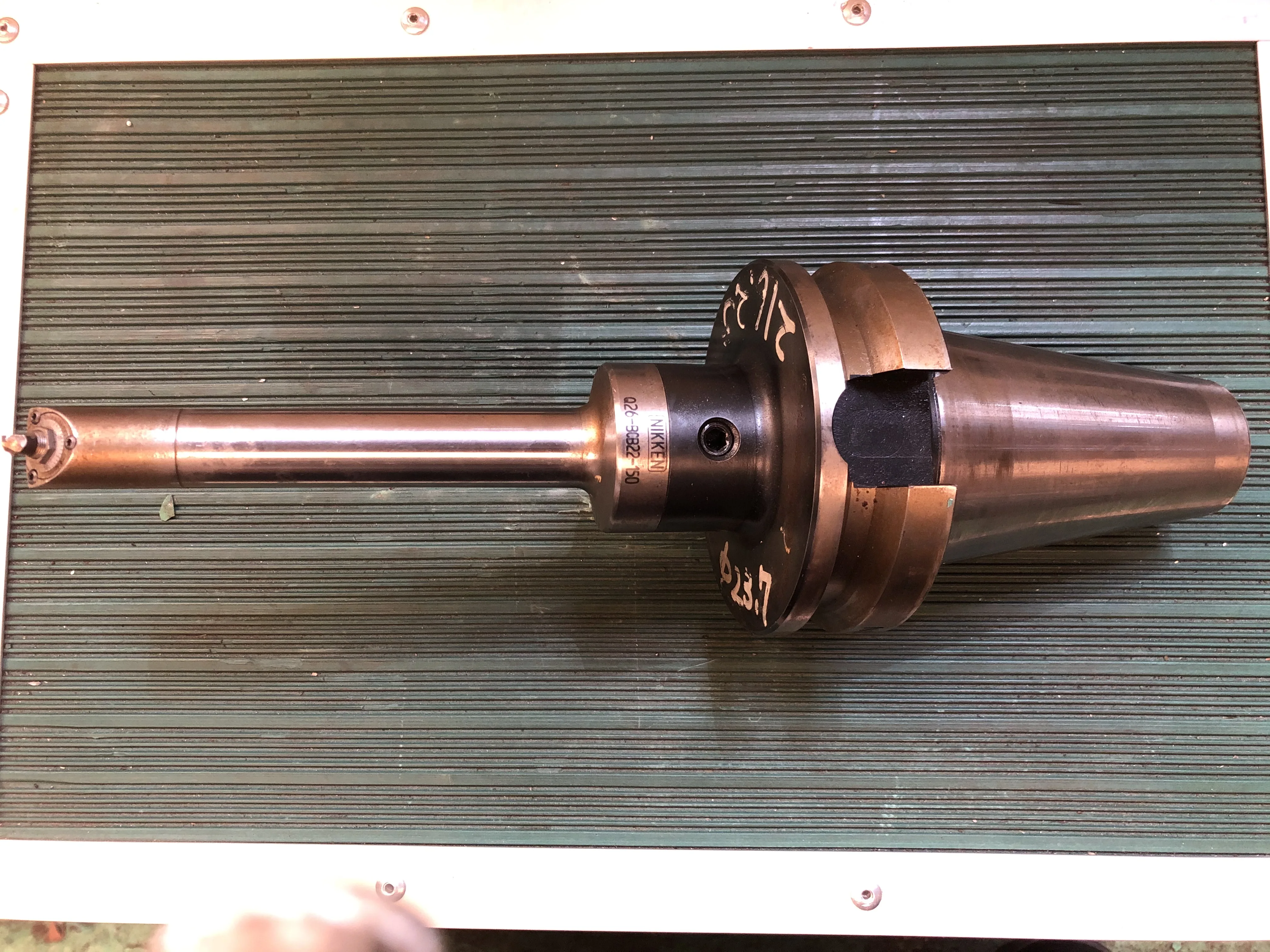 日研工作所 BT50 BT50-Q26-65 / NIKKEN KOSAKUSHO WORKS BT50 Modular Type Base Holder BT50-Q26-65