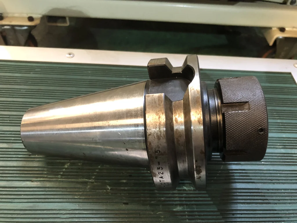 MST/溝口鉄工所 BT50 BT50-CTA25-75 / MST CORPORATION BT50 Collet Chuck BT50-CTA25-75
