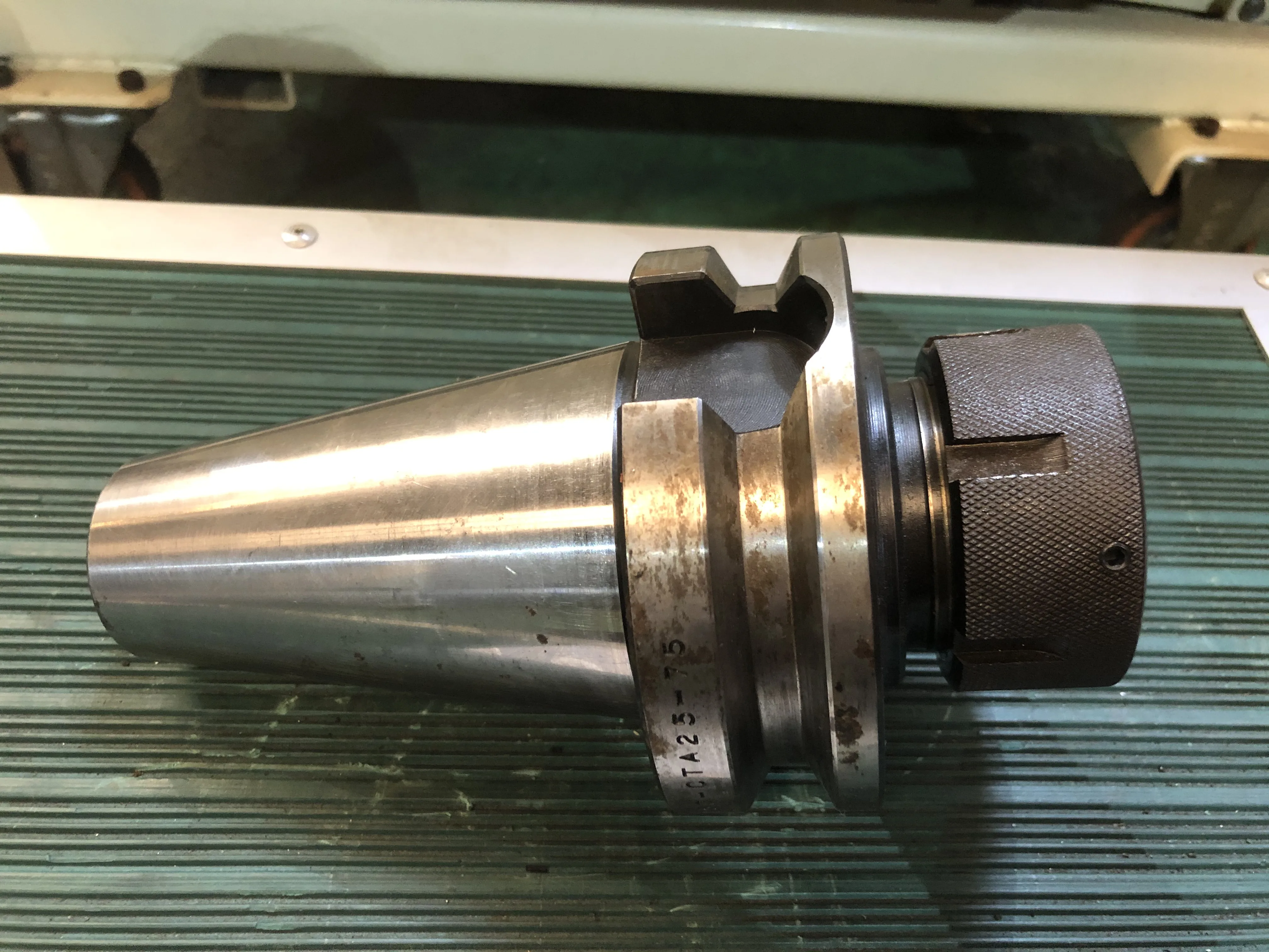 MST/溝口鉄工所 BT50 BT50-CTA25-75 / MST CORPORATION BT50 Collet Chuck BT50-CTA25-75