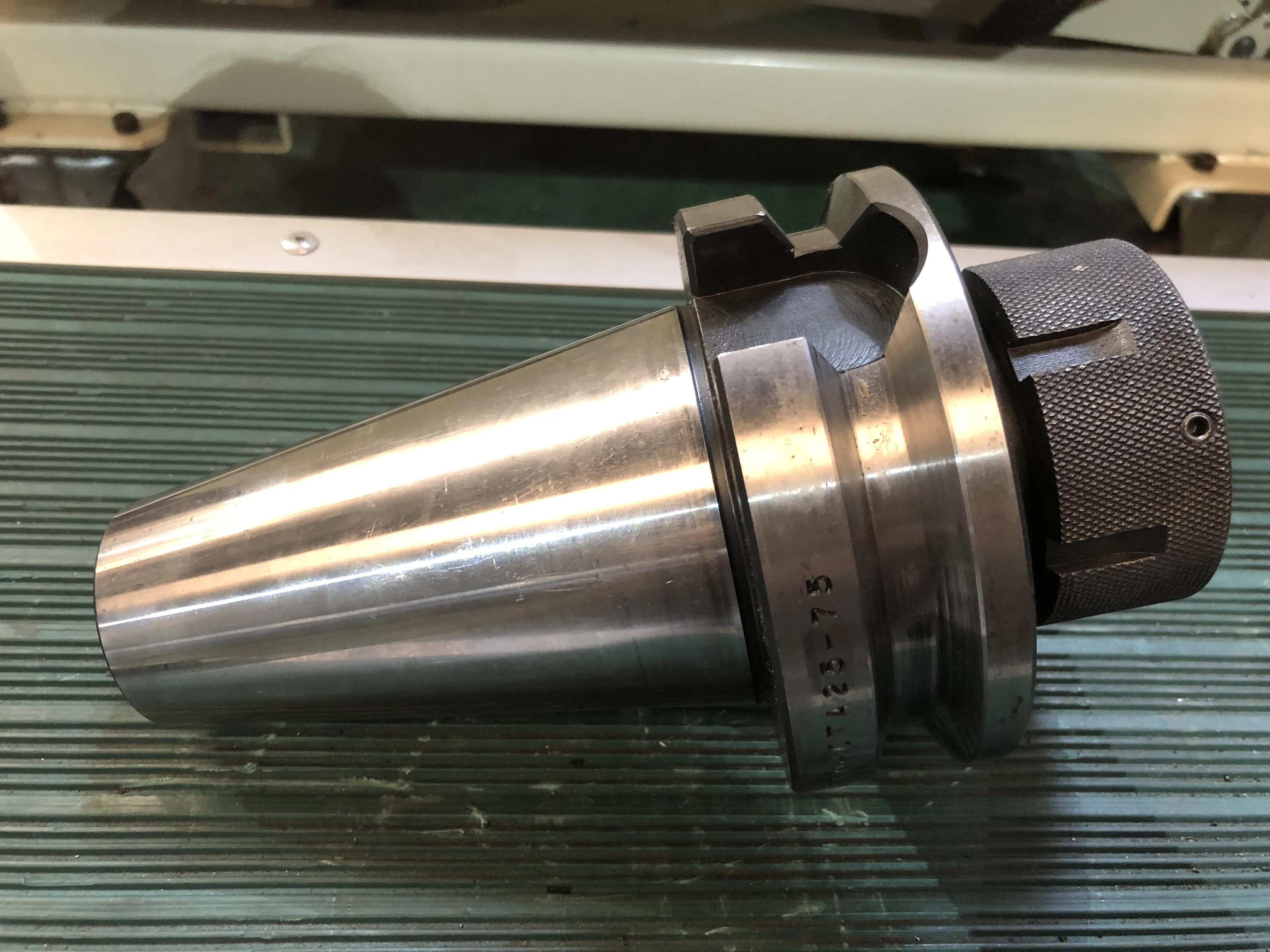 MST/溝口鉄工所 BT50 BT50-CTA25-75 / MST CORPORATION BT50 Collet Chuck BT50-CTA25-75