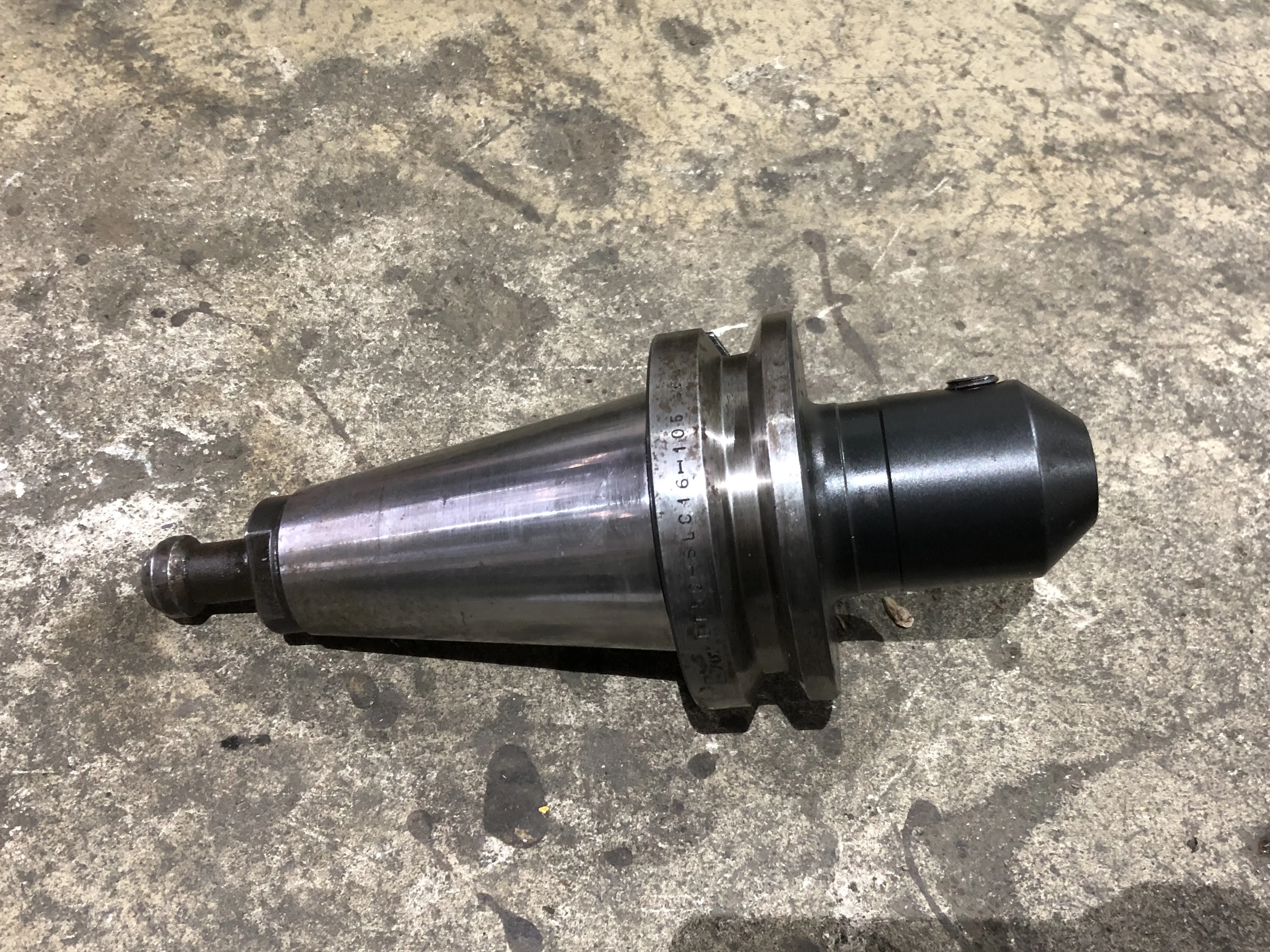 MST/溝口鉄工所 BT50 BT50-SLC16-105 / MST CORPORATION BT50 Side Lock Holder BT50-SLC16-105