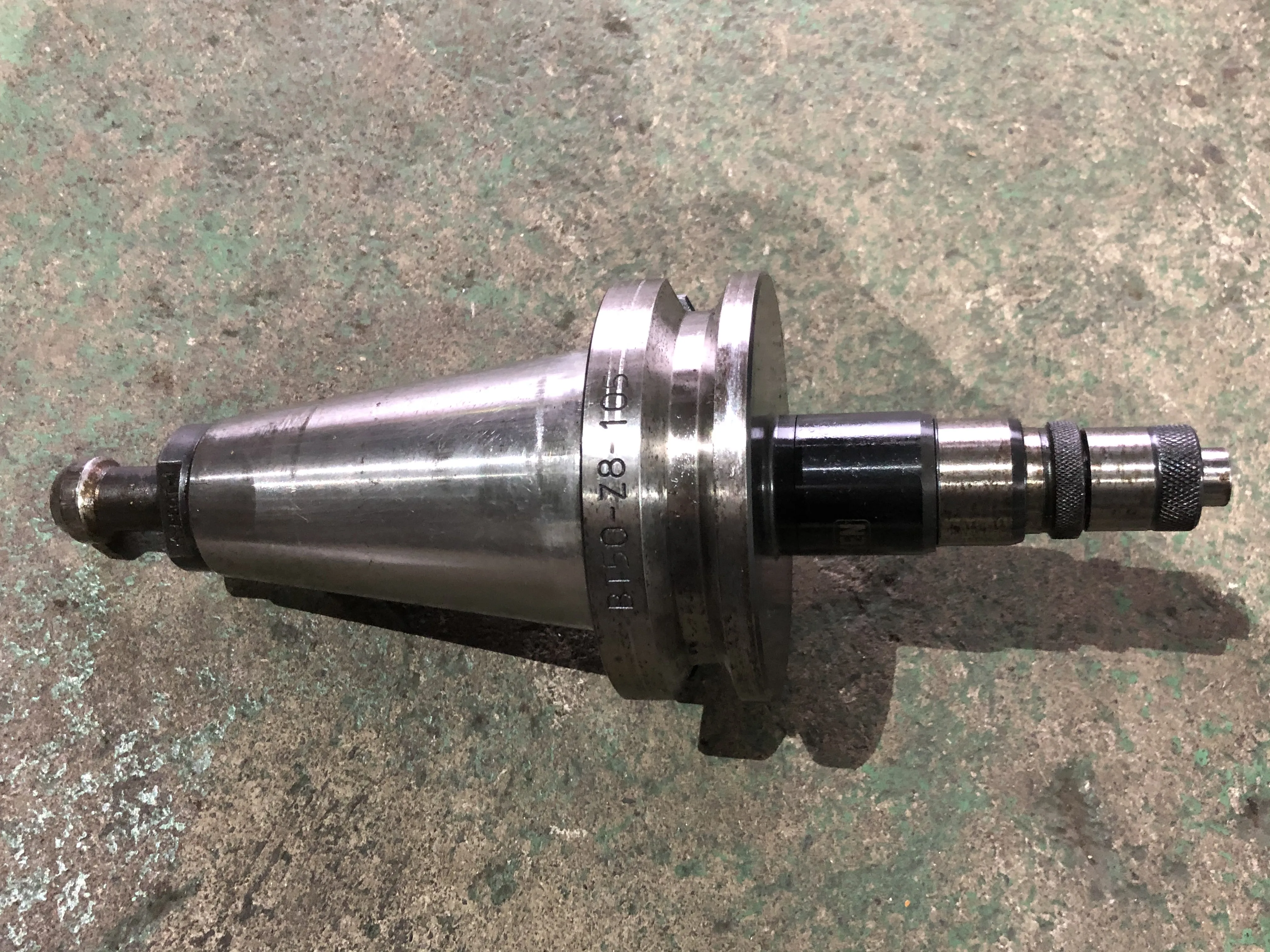 日研工作所 BT50 BT50-Z8-105 / NIKKEN KOSAKUSHO WORKS BT50 Tapper Chuck BT50-Z8-105
