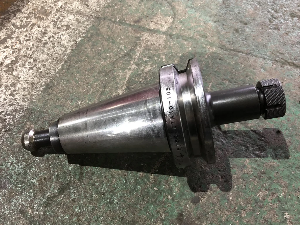 MST/溝口鉄工所 BT50 BT50-CTA10-105 / MST CORPORATION BT50 Collet Chuck BT50-CTA10-105