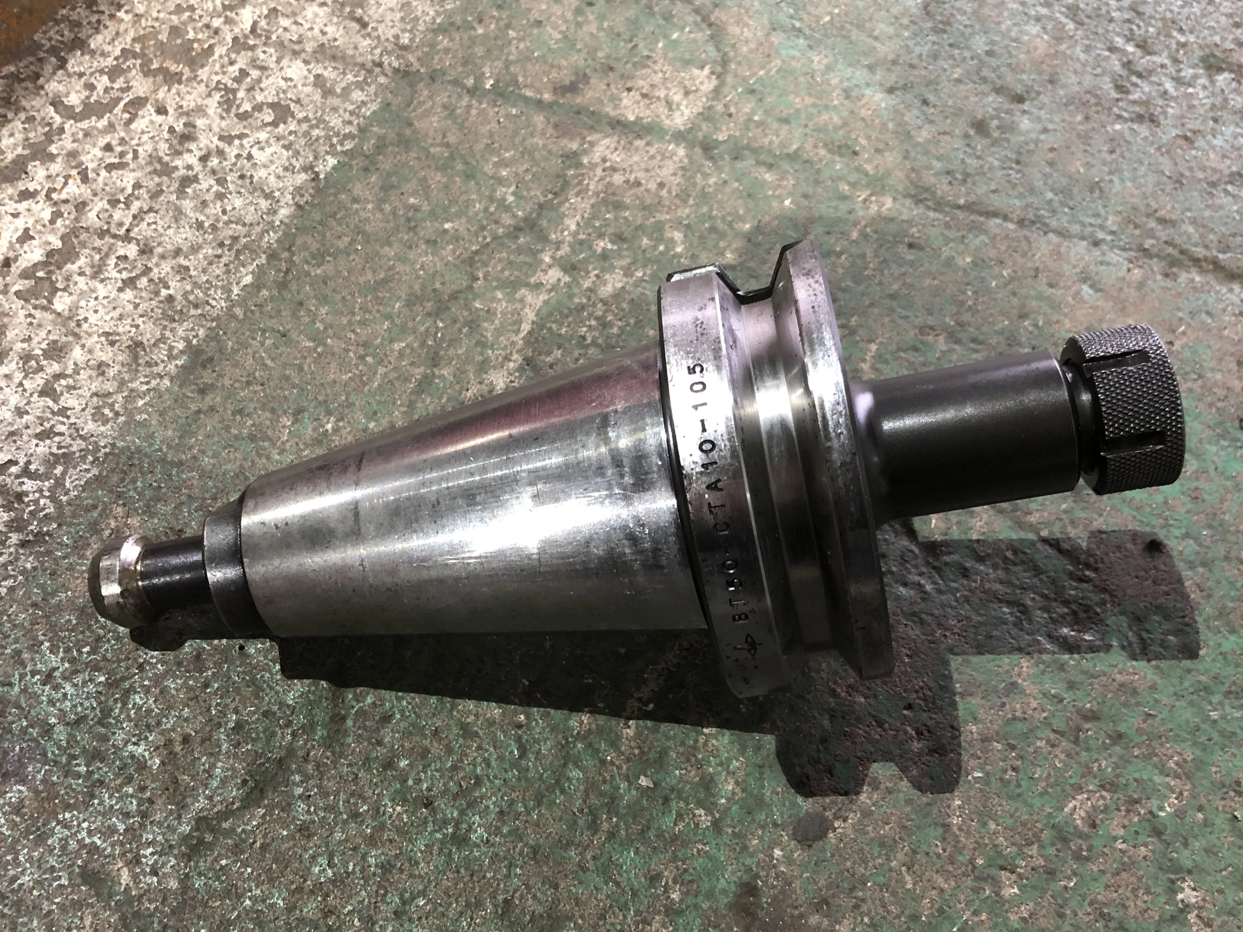 MST/溝口鉄工所 BT50 BT50-CTA10-105 / MST CORPORATION BT50 Collet Chuck BT50-CTA10-105
