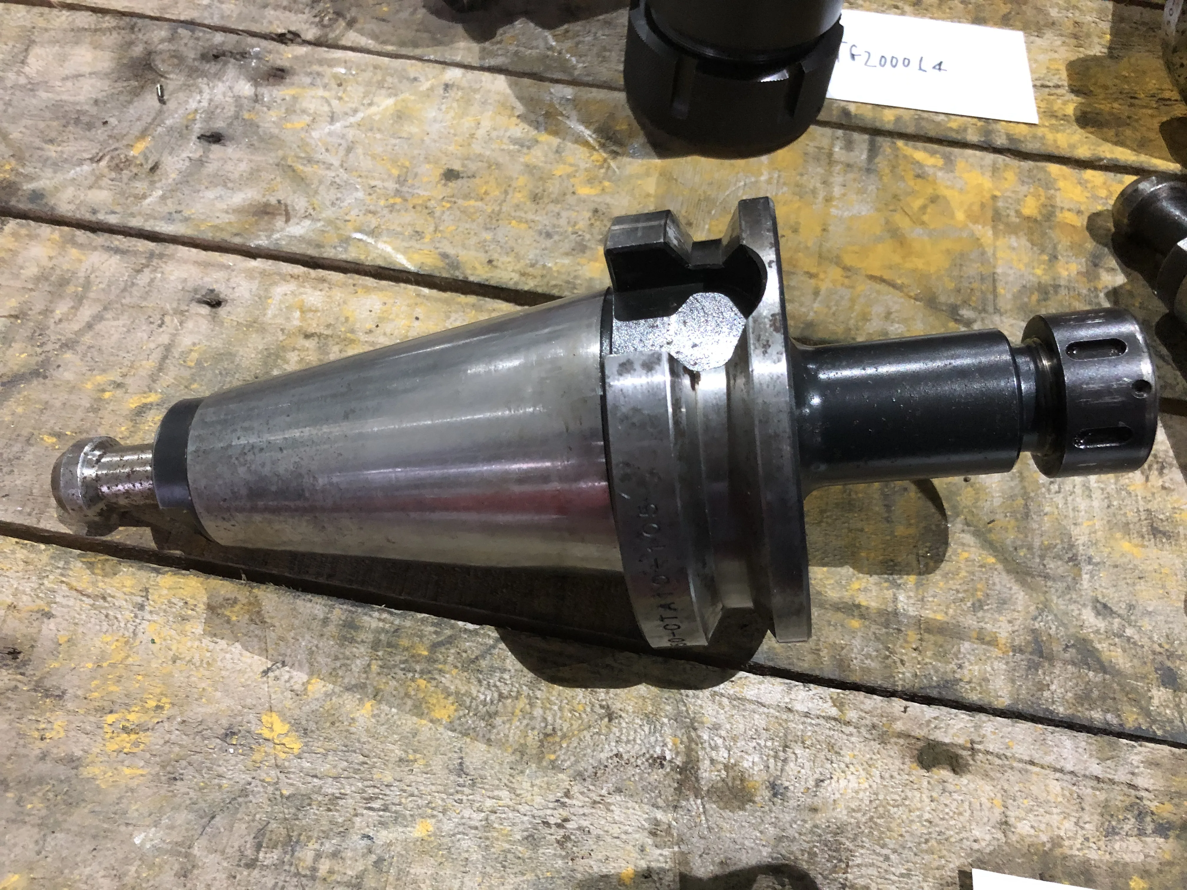 MST/溝口鉄工所 BT50 BT50-CTA10-105 / MST CORPORATION BT50 Collet Chuck BT50-CTA10-105