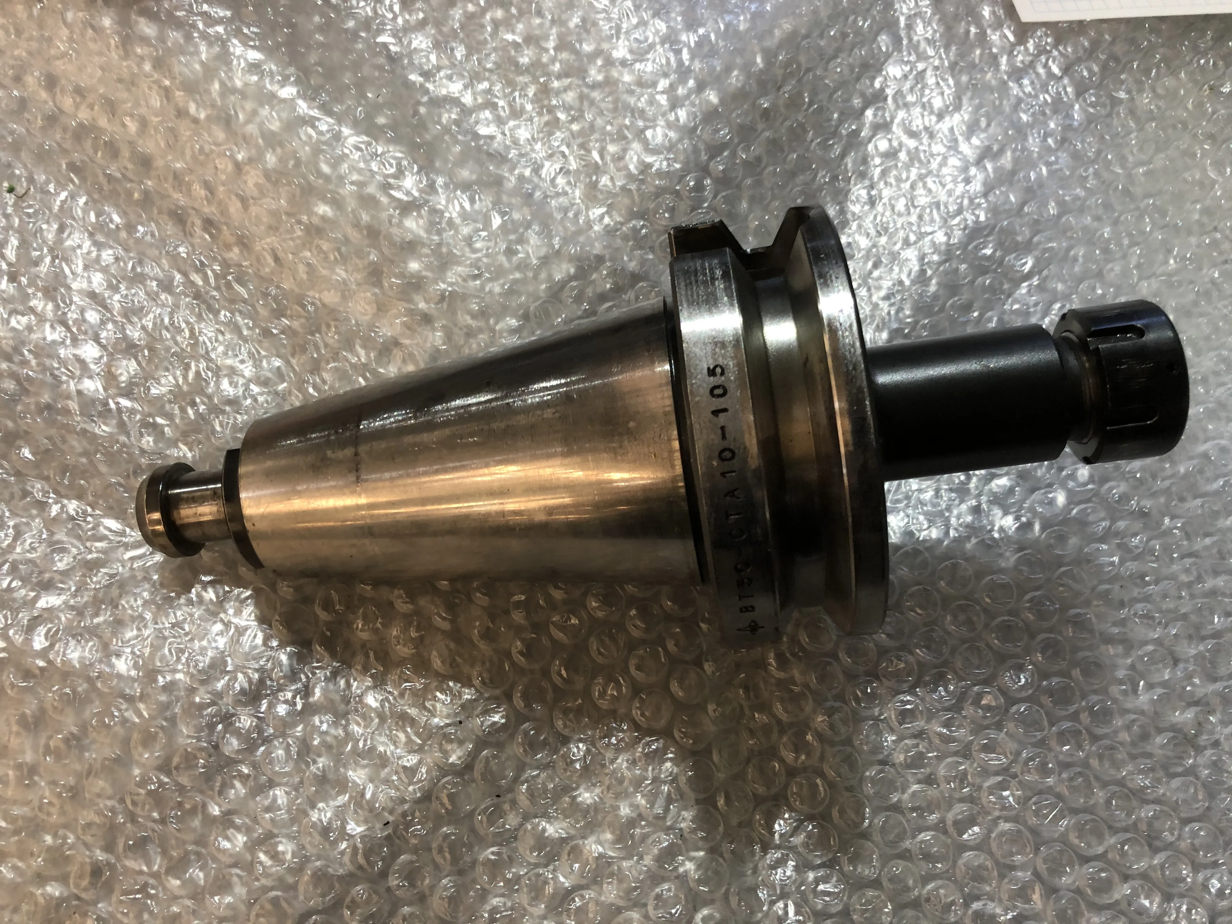 MST/溝口鉄工所 BT50 BT50-CTA10-105 / MST CORPORATION BT50 Collet Chuck BT50-CTA10-105