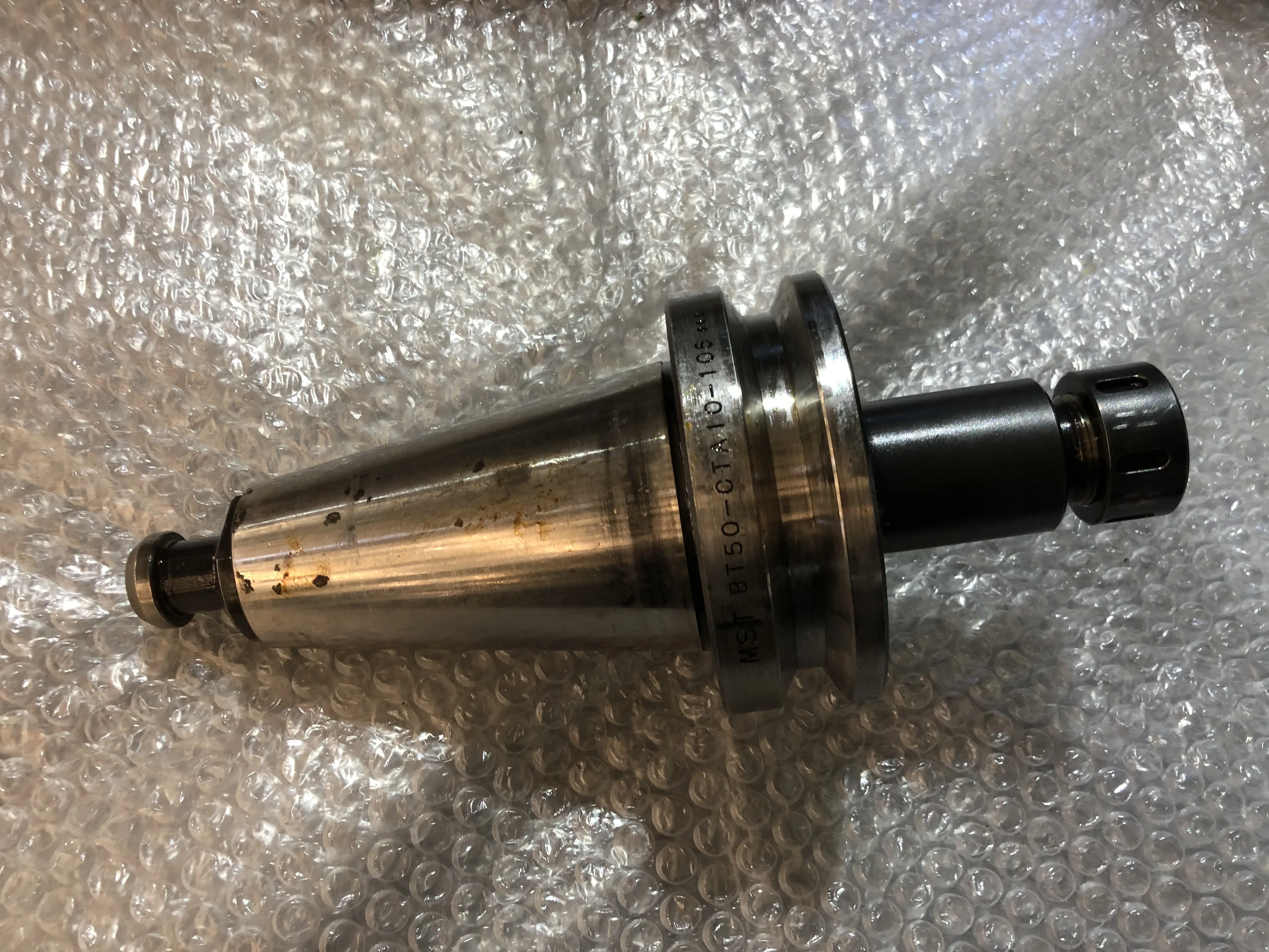 MST/溝口鉄工所 BT50 BT50-CTA10-105 / MST CORPORATION BT50 Collet Chuck BT50-CTA10-105