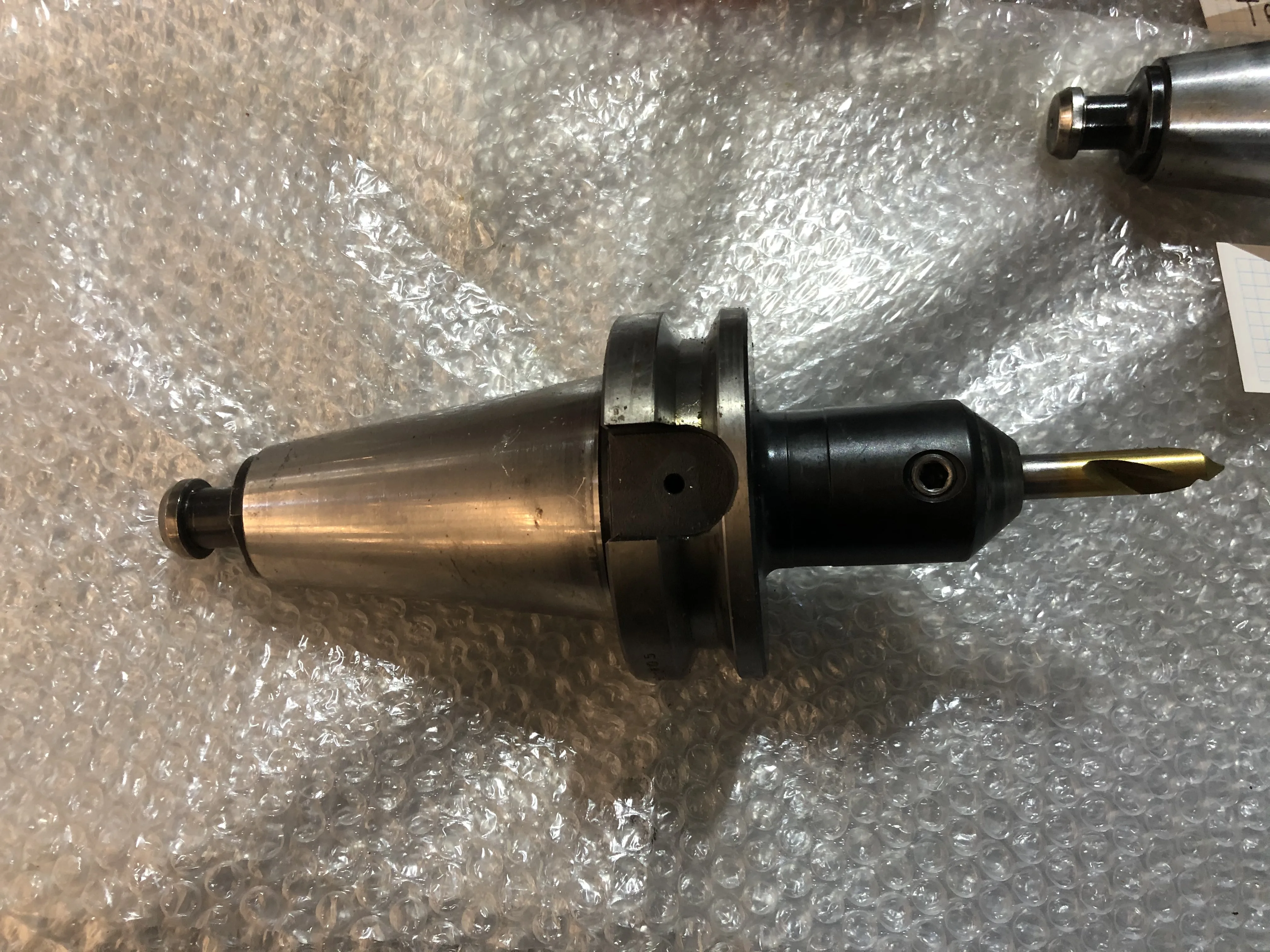 MST/溝口鉄工所 BT50 BT50-SLC12-105 / MST CORPORATION BT50 Side Lock Holder BT50-SLC12-105