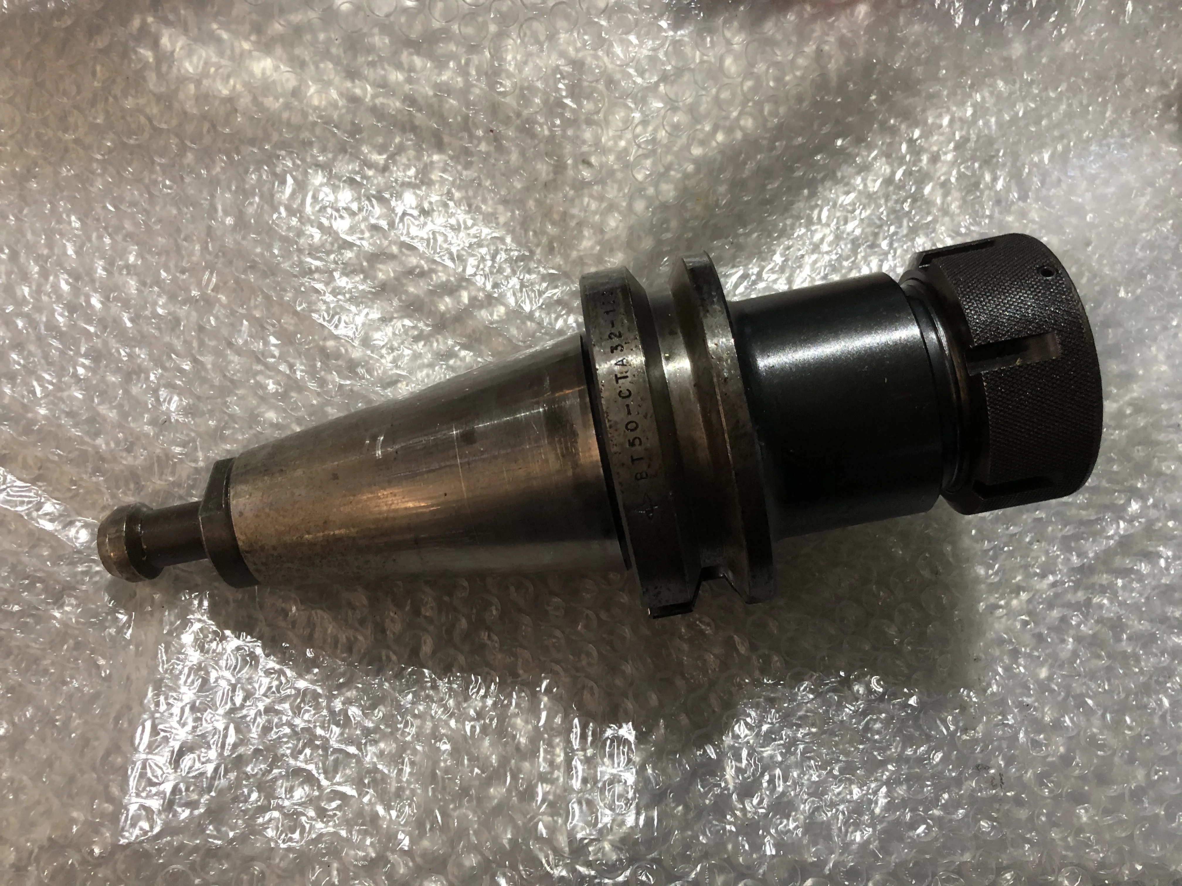 MST/溝口鉄工所 BT50 BT50-CTA32-120 / MST CORPORATION BT50 Collet Chuck BT50-CTA32-120