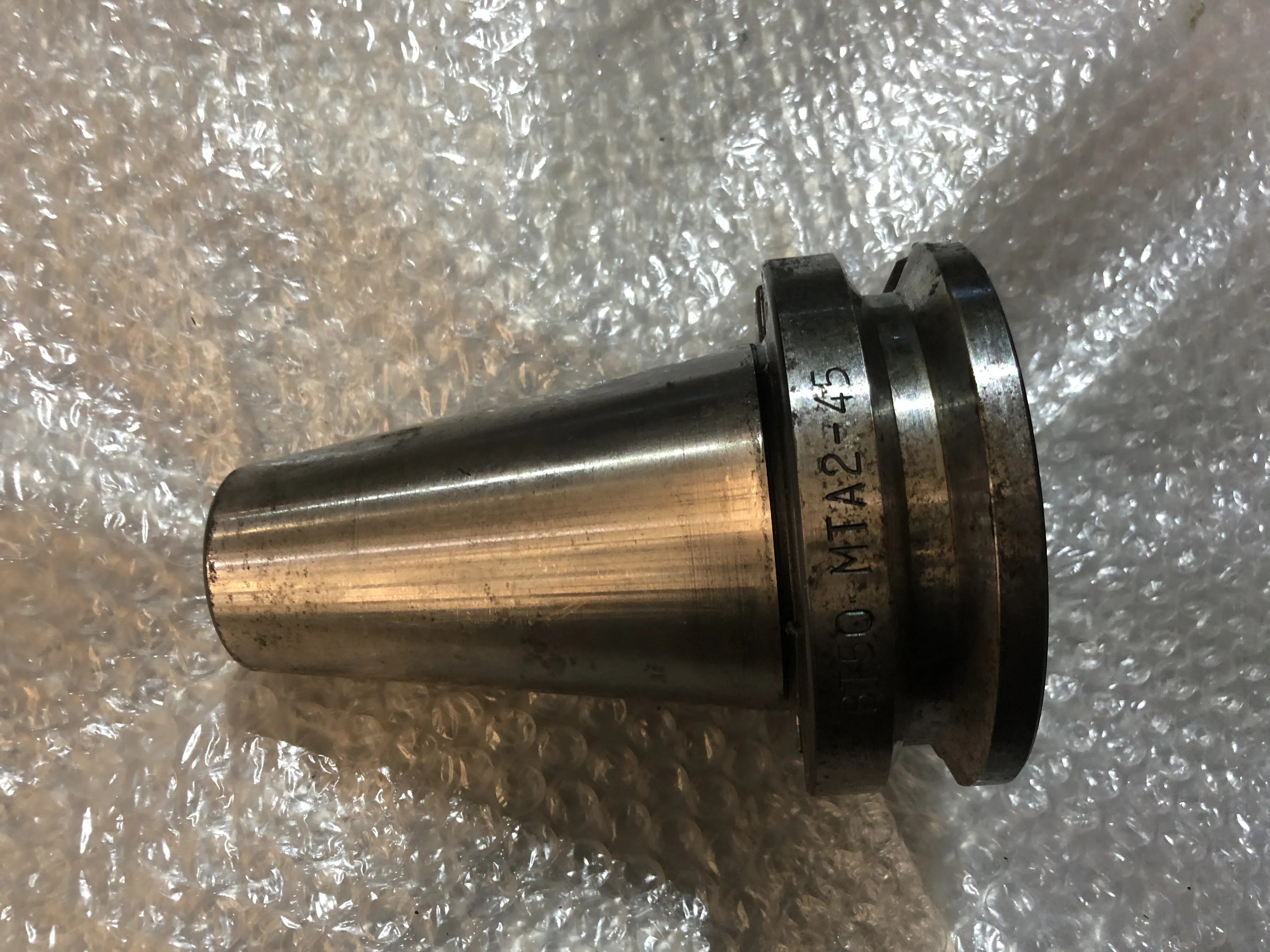 日研工作所 BT50 BT50-MTA2-45 / NIKKEN KOSAKUSHO WORKS BT50 Morse Taper Holder BT50-MTA2-45