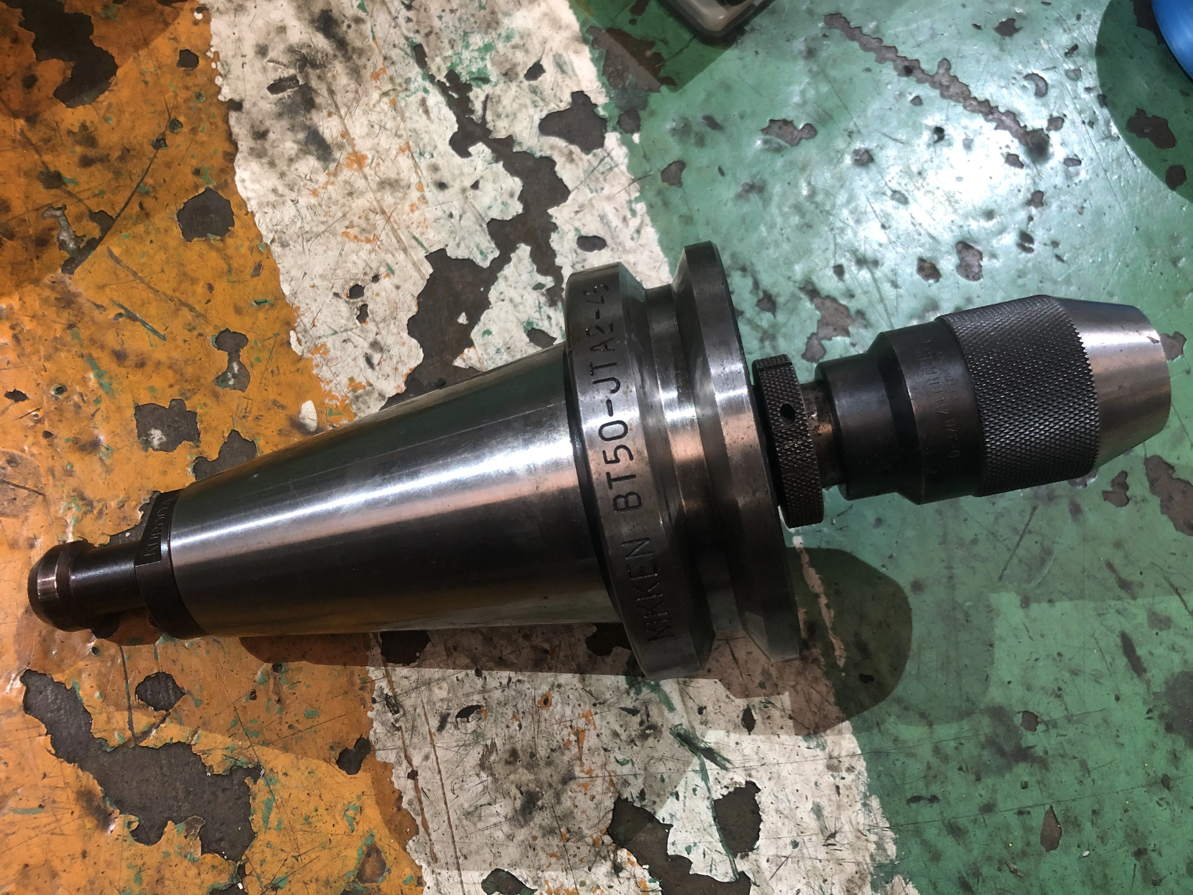 日研工作所 BT50 BT50-JTA2-45 / NIKKEN KOSAKUSHO WORKS BT50 Jacobs Taper Arbor BT50-JTA2-45