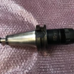 大昭和精機 BIG BT50 BT50-HMC25-135 / BIG DAISHOWA BT50 New High-Power Milling Chuck BT50-HMC25-135 TG220001