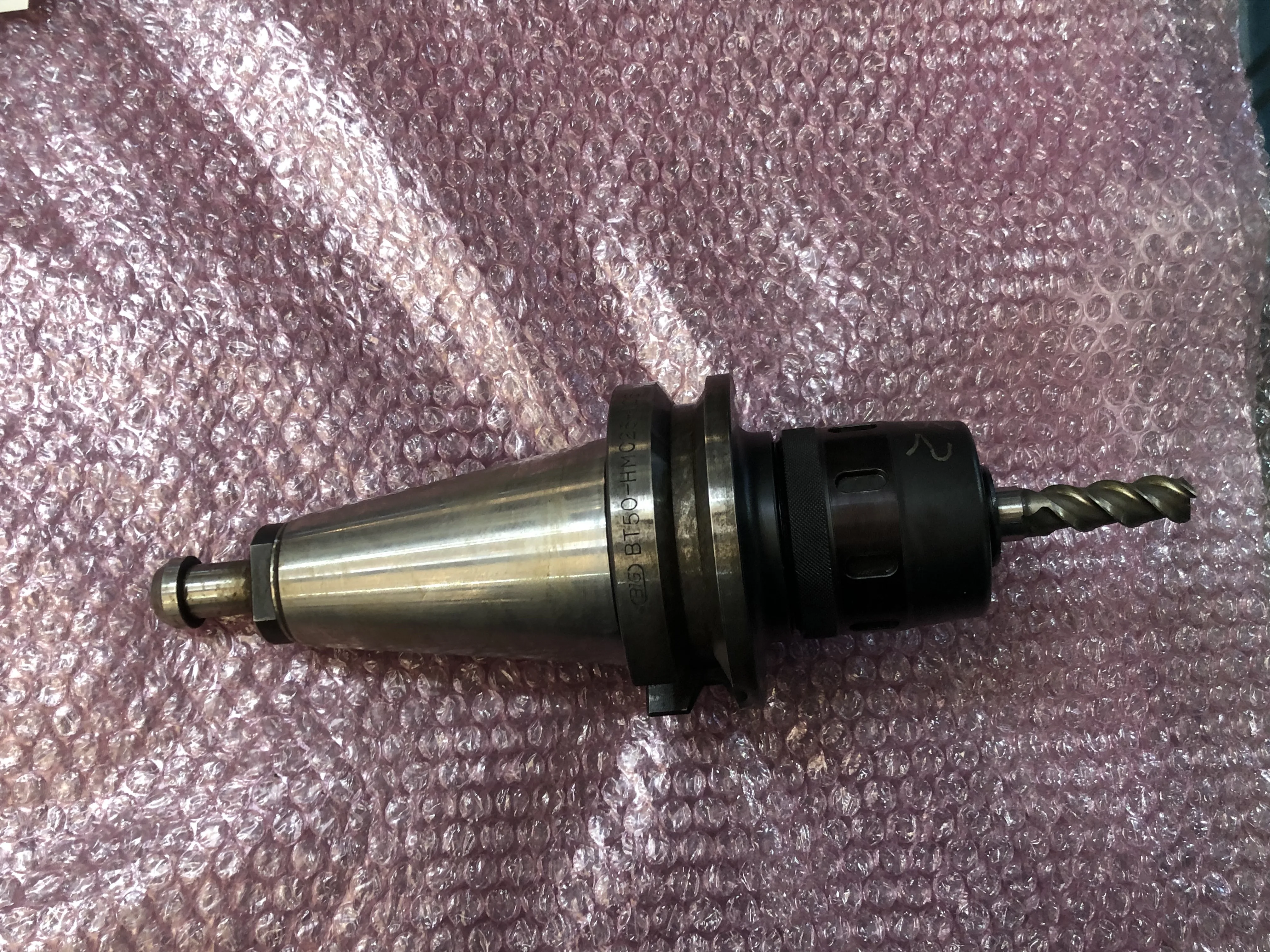 大昭和精機 BIG BT50 BT50-HMC25-105 / BIG DAISHOWA BT50 New High-Power Milling Chuck BT50-HMC25-105 TG220003