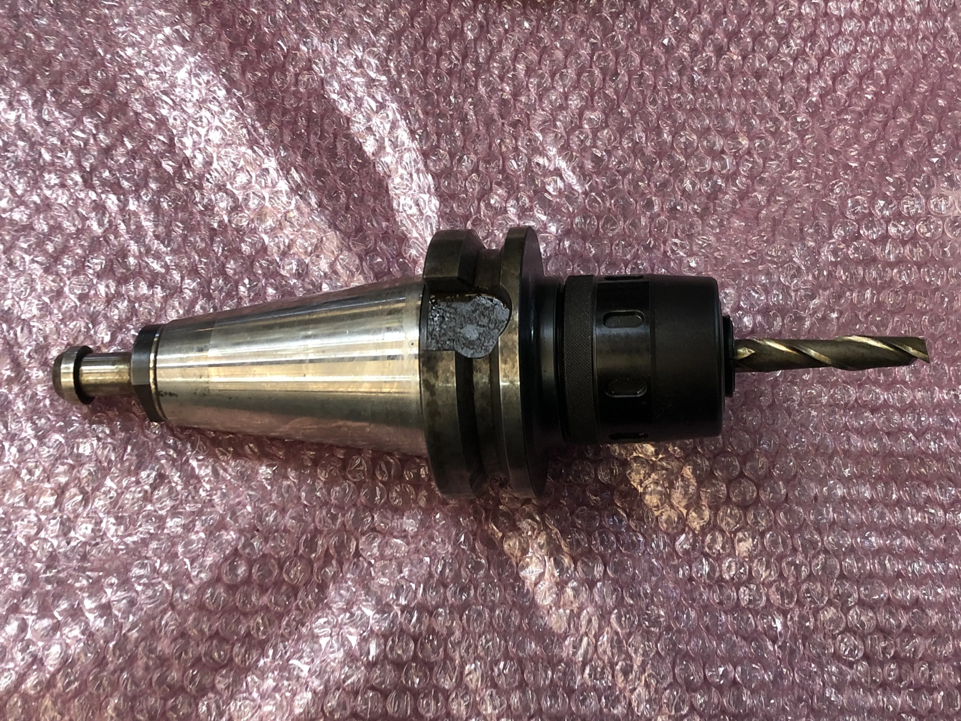 大昭和精機 BIG BT50 BT50-HMC25-105 / BIG DAISHOWA BT50 New High-Power Milling Chuck BT50-HMC25-105 TG220005