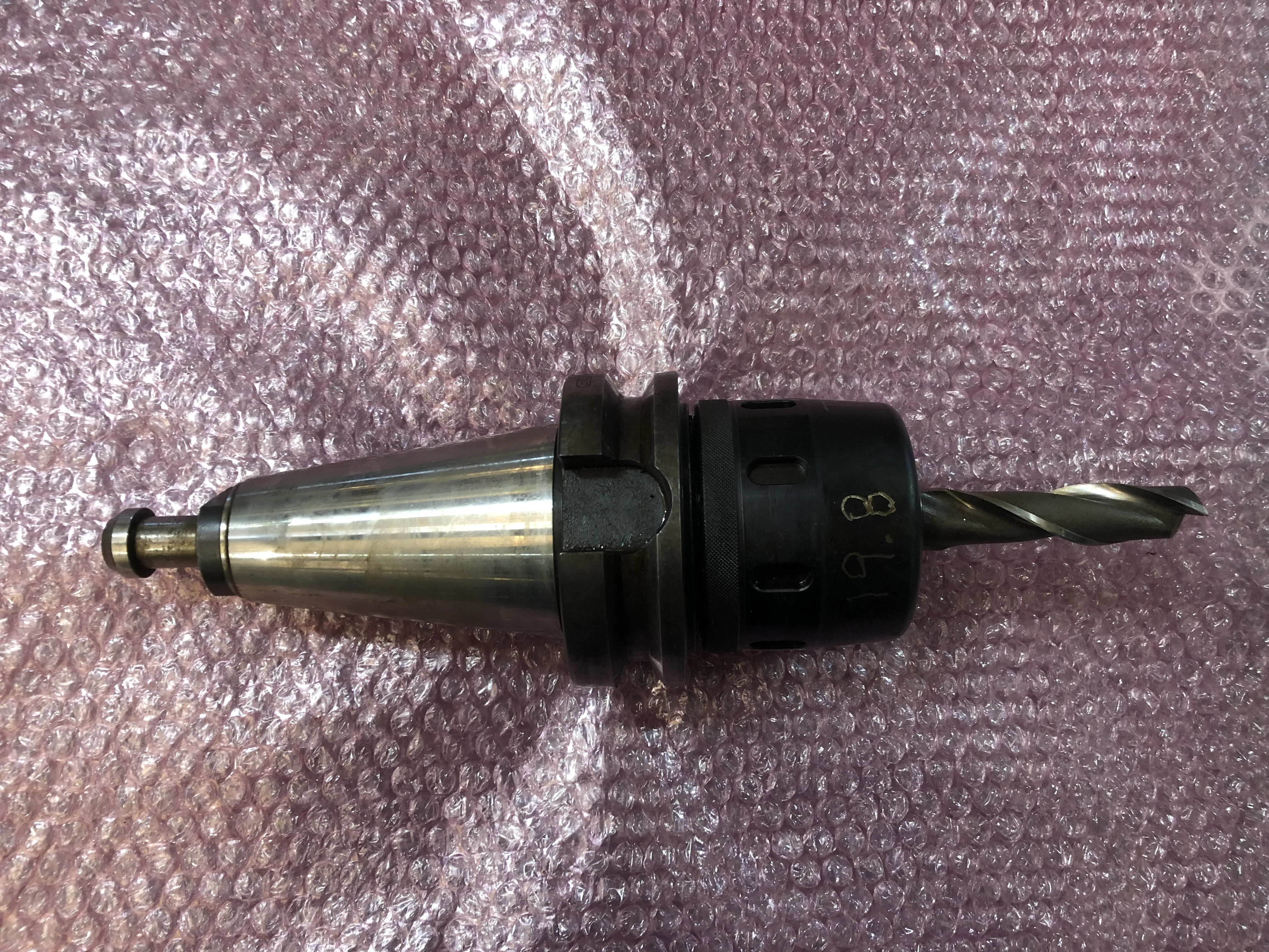大昭和精機 BIG BT50 BT50-HMC32-105 / BIG DAISHOWA BT50 New High-Power Milling Chuck BT50-HMC32-105 TG220010