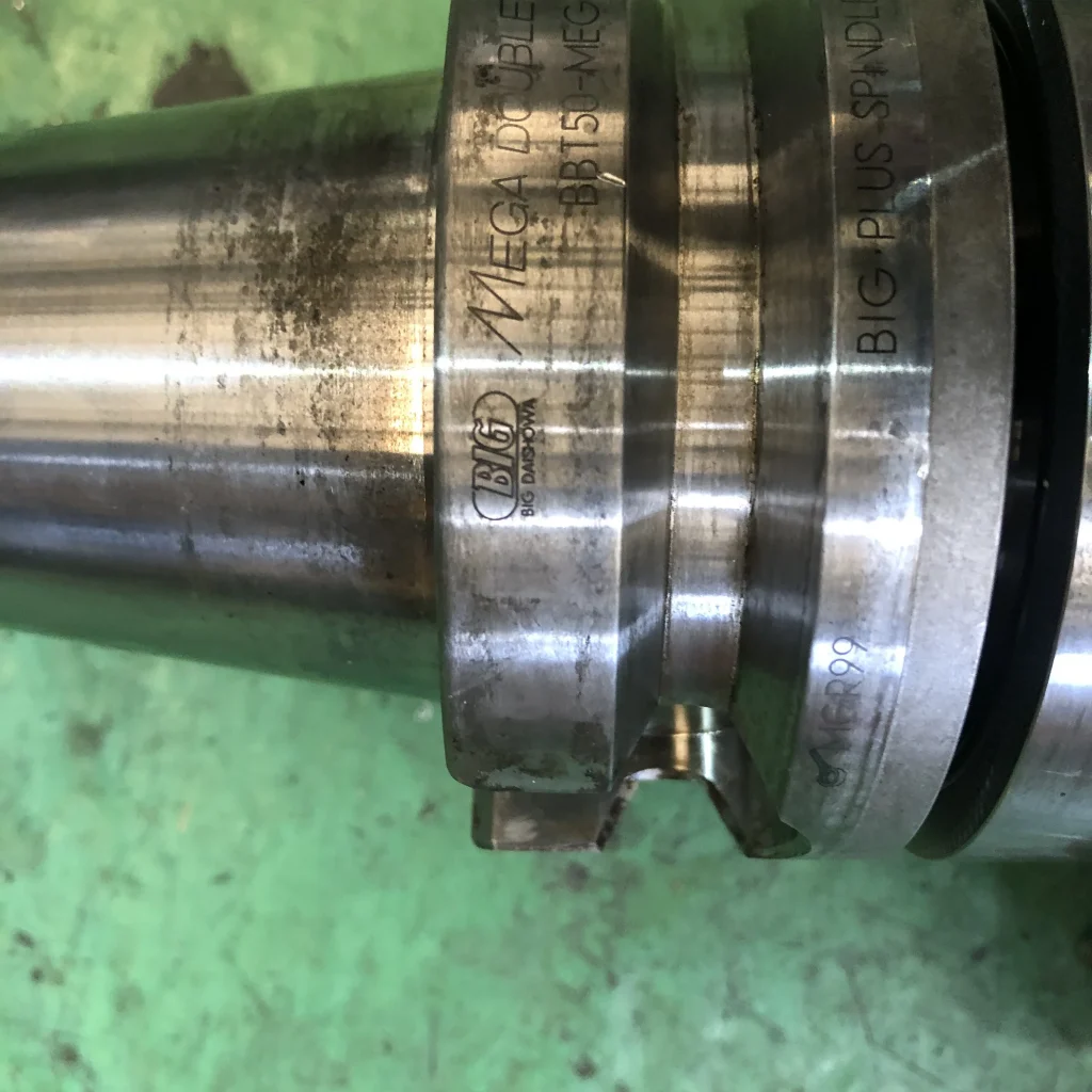 大昭和精機 BIG BBT50メガダブルパワーチャック BBT50-MEGA42D-105 / BIG DAISHOWA BBT50 Mega Double Power Chuck BBT50-MEGA42D-105 TG220020
