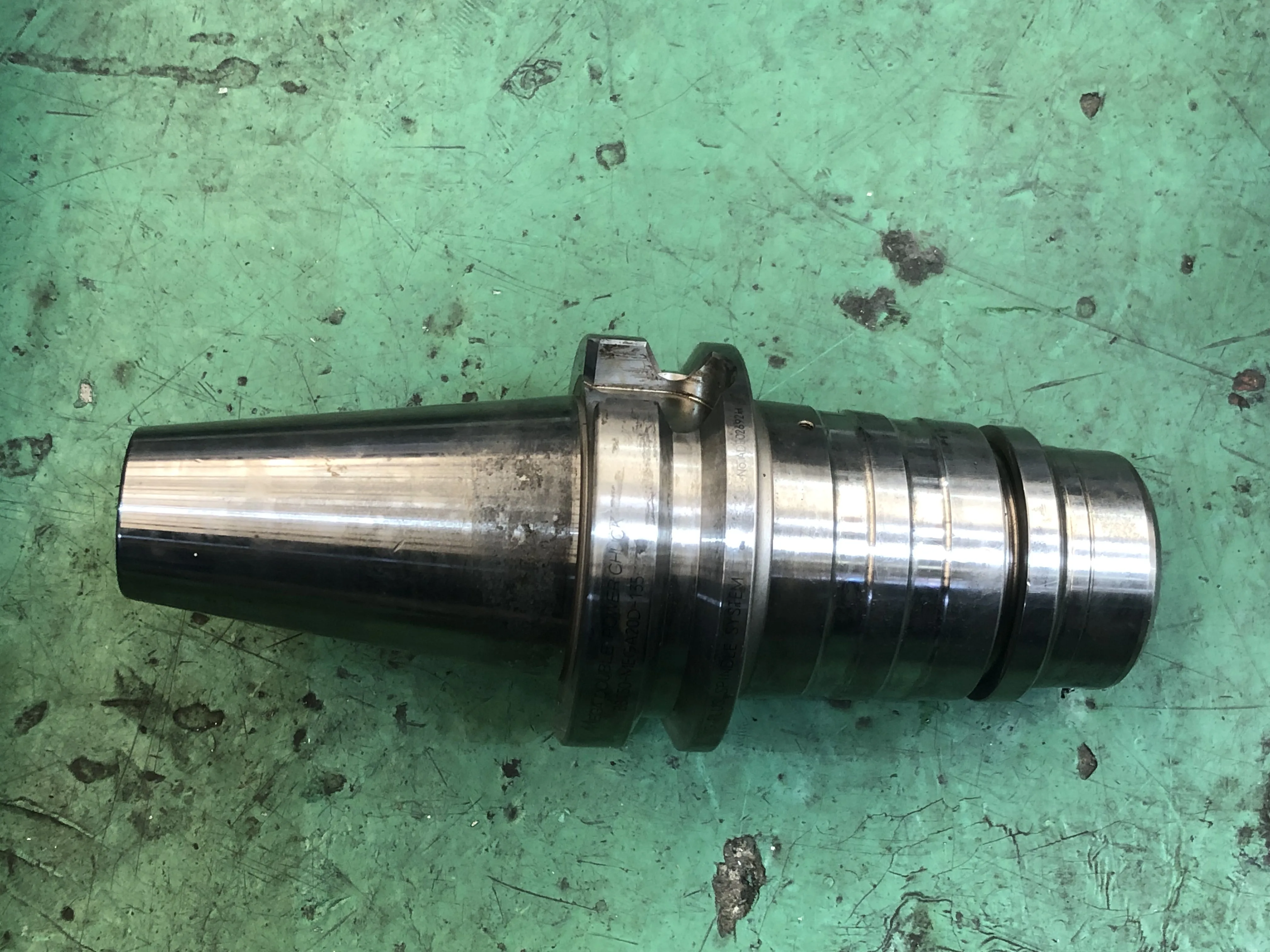 大昭和精機 BIG BBT50 BBT50-MEGA20D-135 / BIG DAISHOWA BBT50 Mega Double Power Chuck BBT50-MEGA20D-135 TG220038