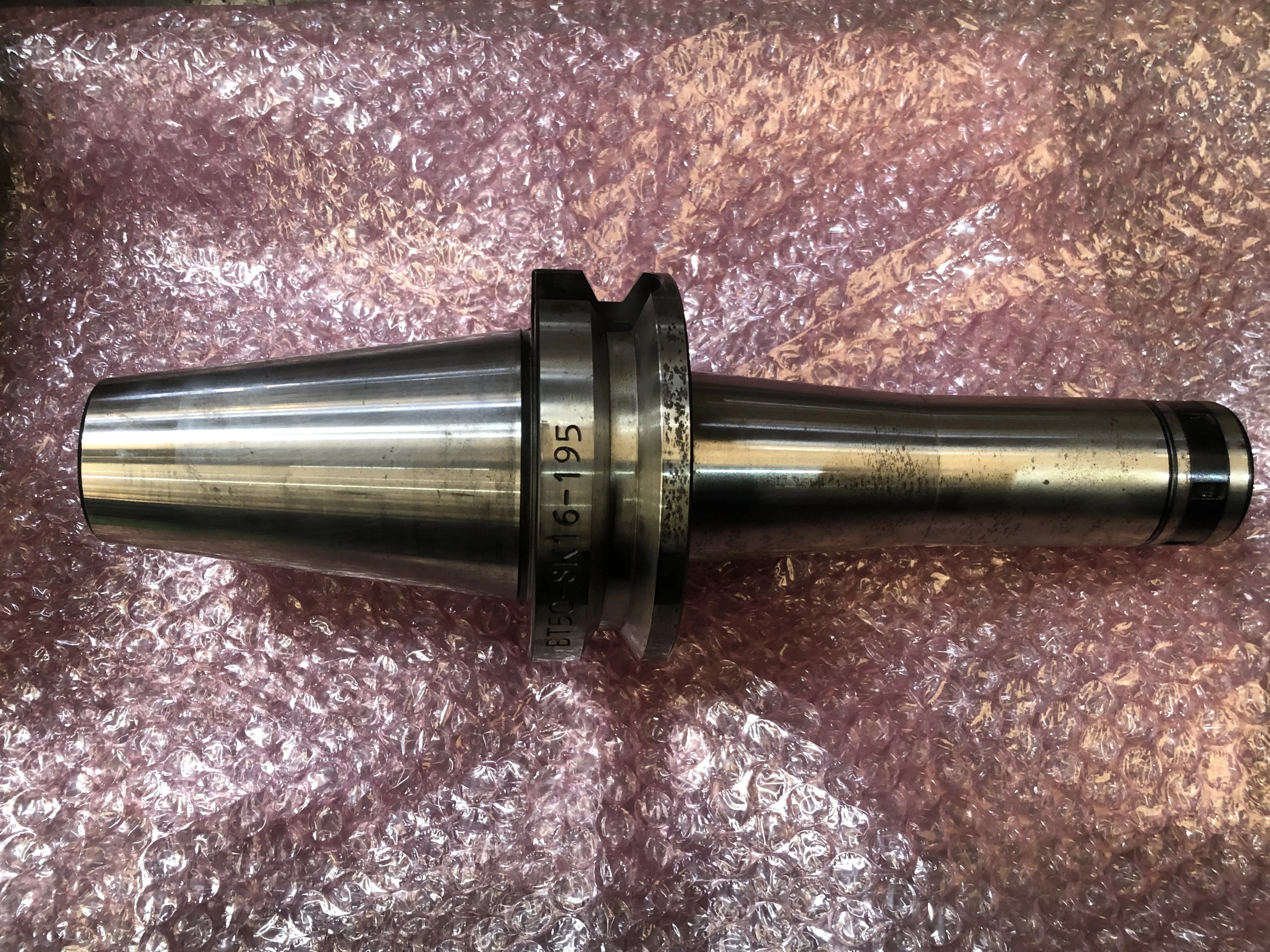 日研工作所 BT50 BT50-SK16-195 / NIKKEN KOSAKUSHO WORKS BT50 Slim Chuck BT50-SK16-195 TG220043