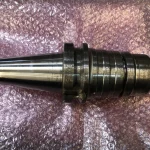 大昭和精機 BIG BBT50 BBT50-MEGA25D-135 / BIG DAISHOWA BBT50 Mega Double Power Chuck BBT50-MEGA25D-135 TG220045