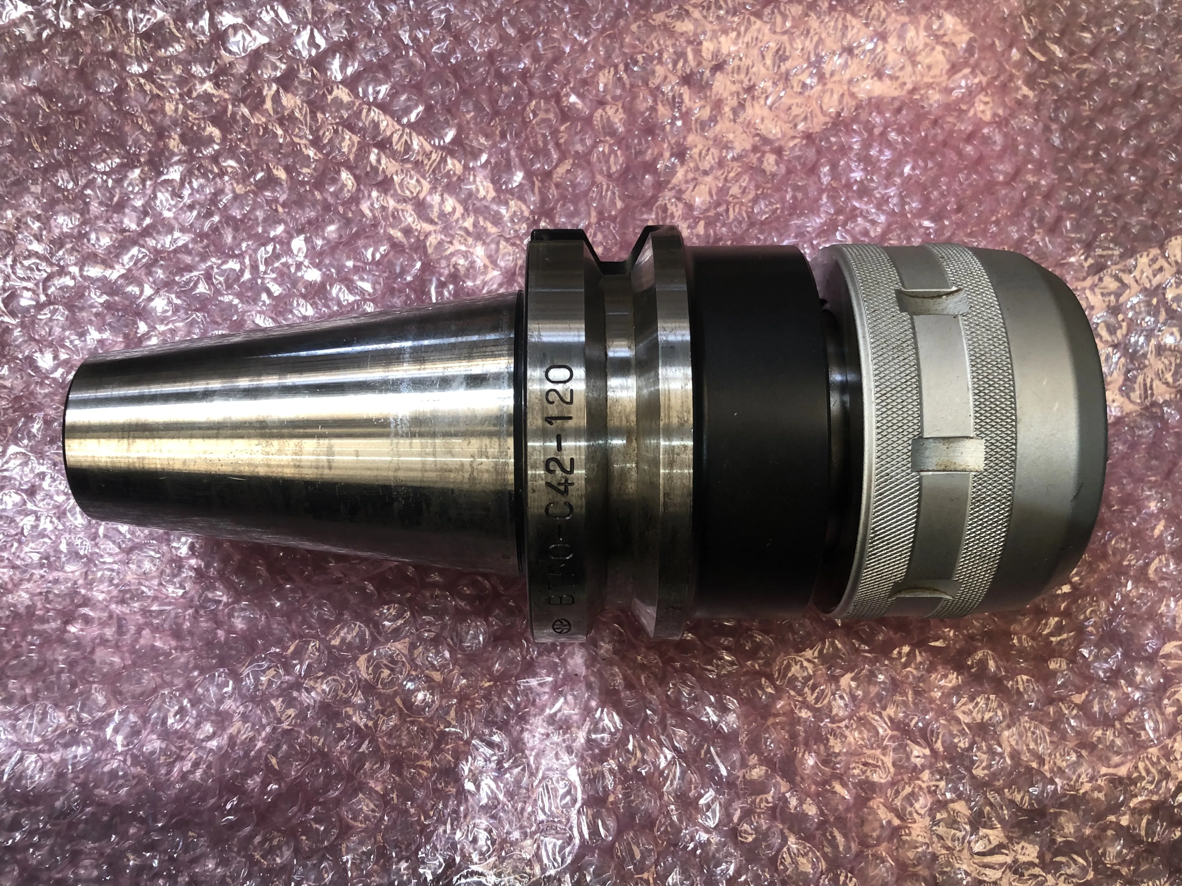 日研工作所 BT50 BT50-C42-120 / NIKKEN KOSAKUSHO WORKS BT50 Milling Chuck BT50-C42-120 TG220047
