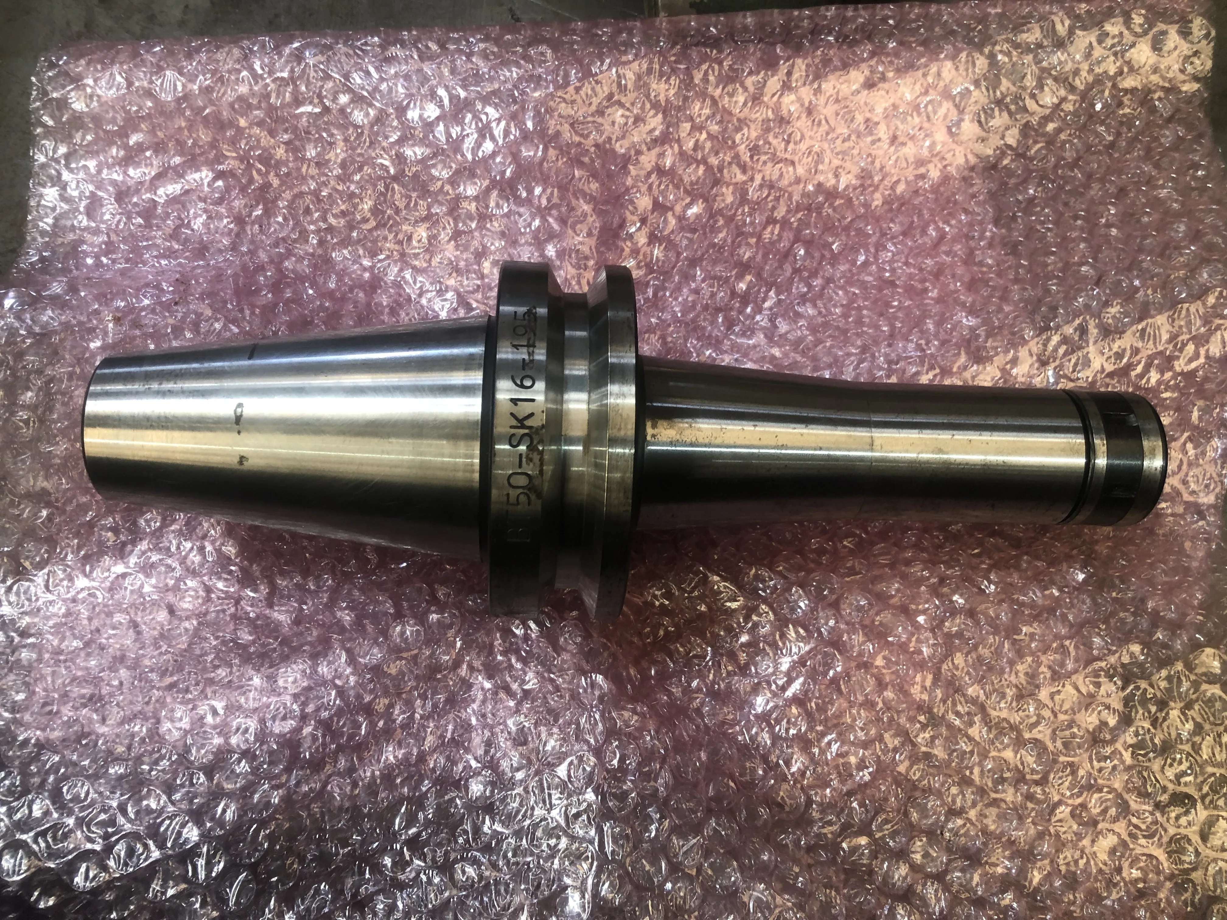 日研工作所 BT50 BT50-SK16-195 / NIKKEN KOSAKUSHO WORKS BT50 Slim Chuck BT50-SK16-195 TG220056