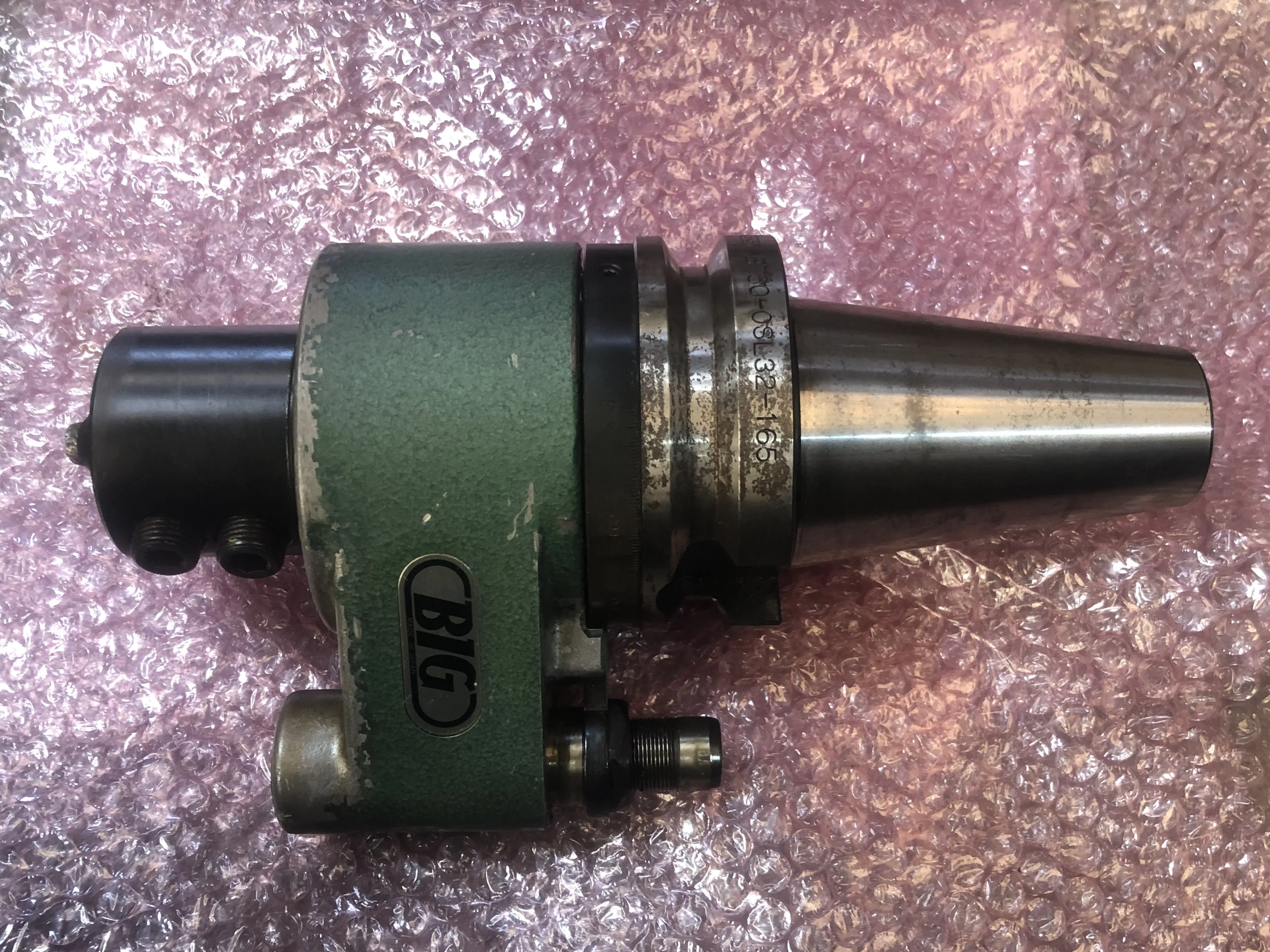 大昭和精機 BIG BT50 BT50-OSL32-165 / BIG DAISHOWA BT50 Oil Hole Holder BT50-OSL32-165 TG220058