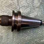 黒田精工 KKS BT50 BT50-KLC13F-105 / KURODA PRECISION INDUSTRIES BT50 CNC Keyless Drill Chuck BT50-KLC13F-105 TG220060